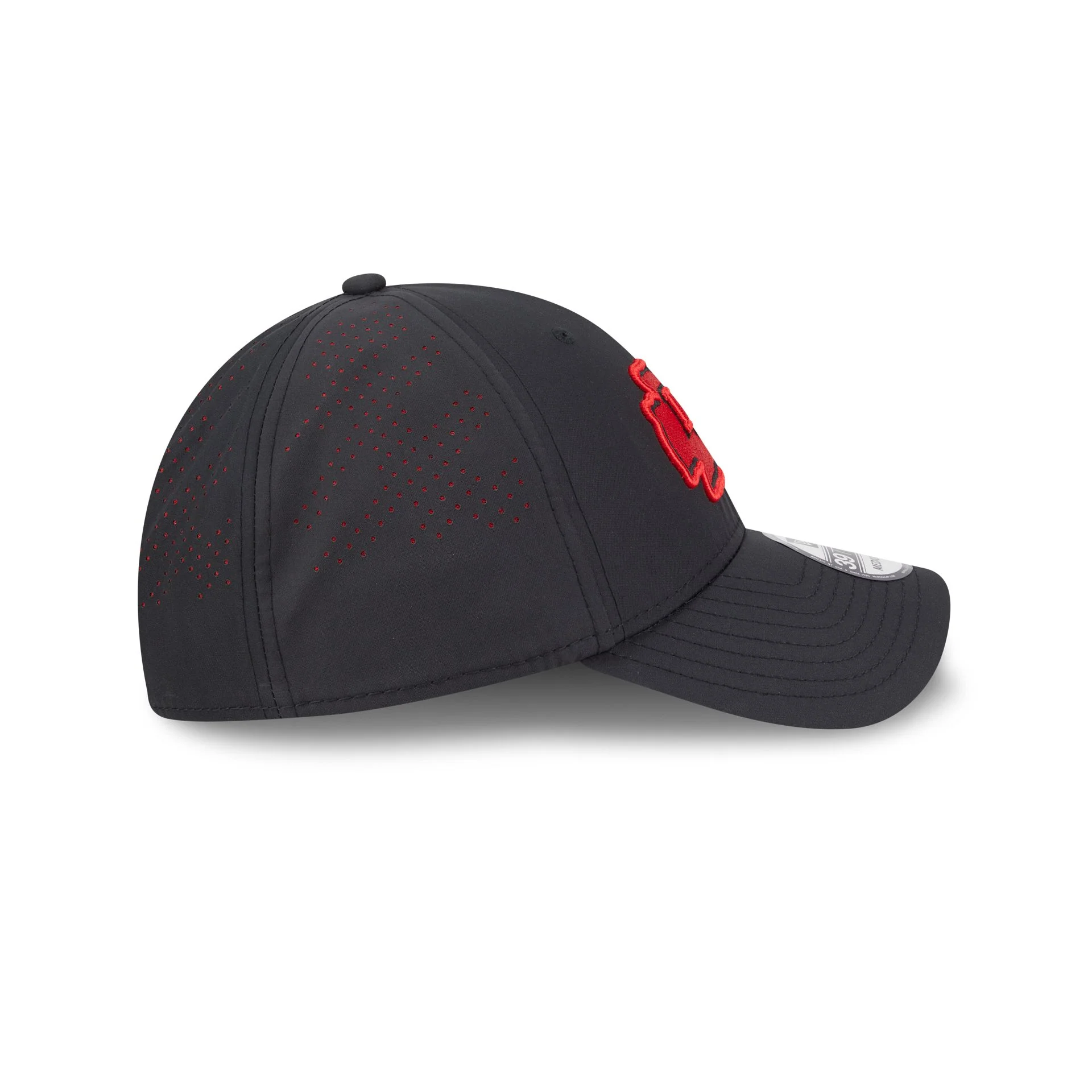 Kansas City Chiefs Night 39THIRTY Stretch Fit Hat - Image 5
