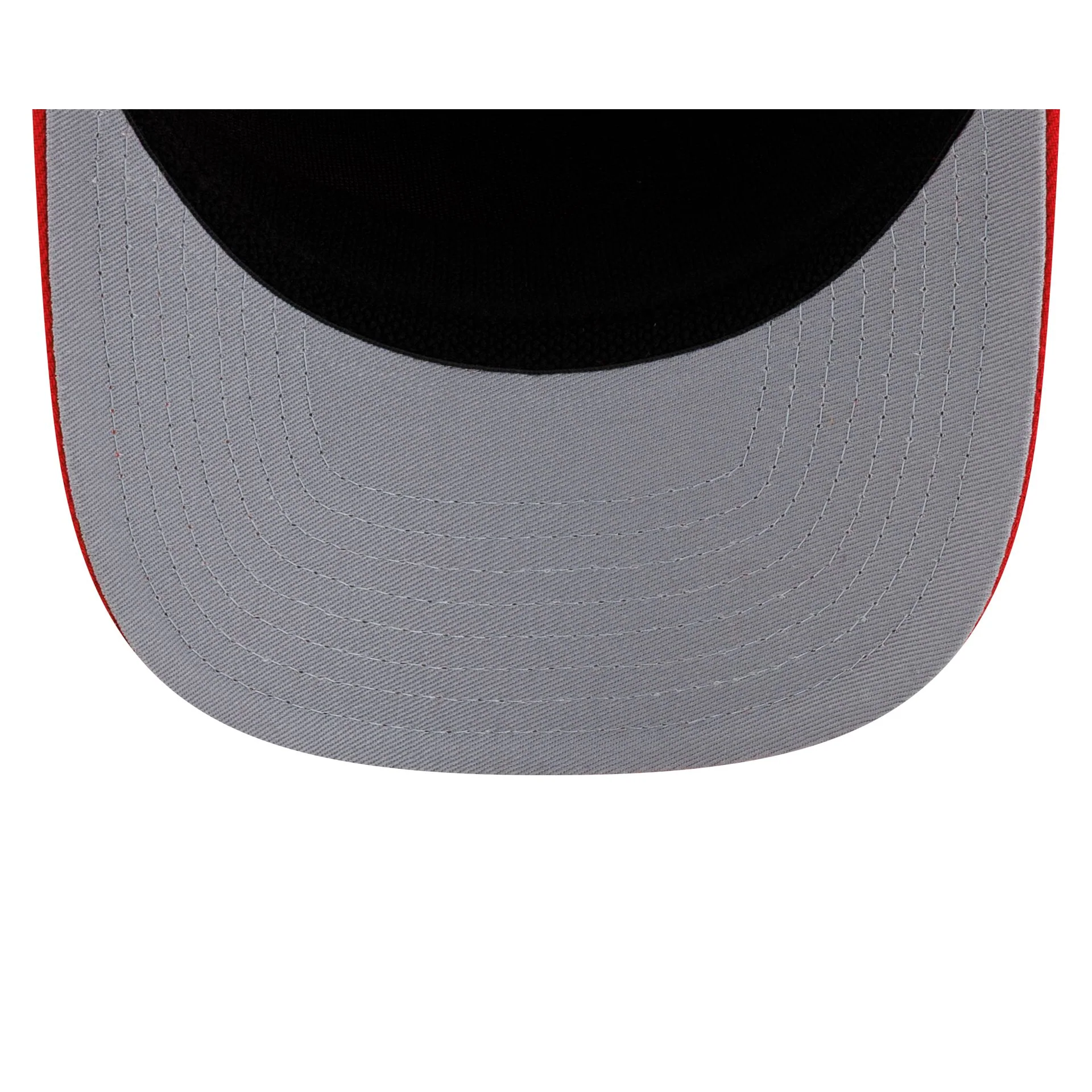 Kansas City Chiefs Poly Split Panel 9SEVENTY Stretch-Snap Hat - Image 7