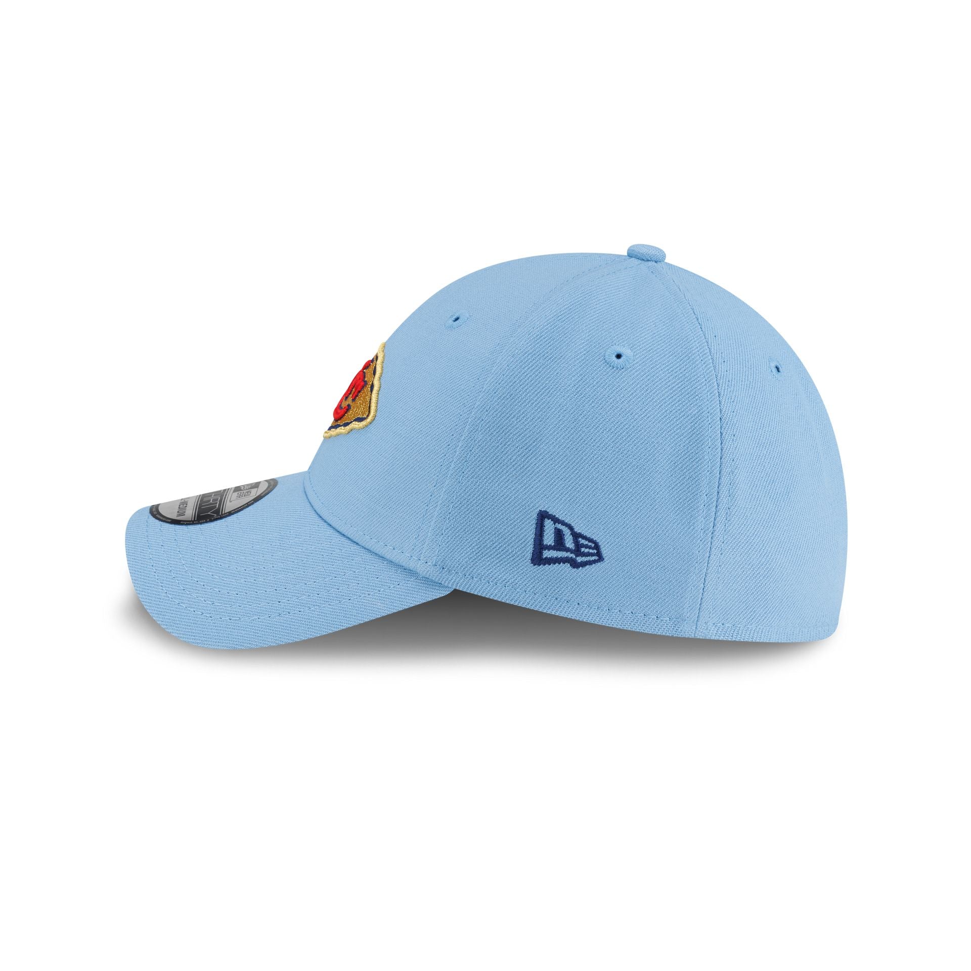 Kansas City Chiefs Red, White & Blue 39THIRTY Stretch Fit Hat - Image 5