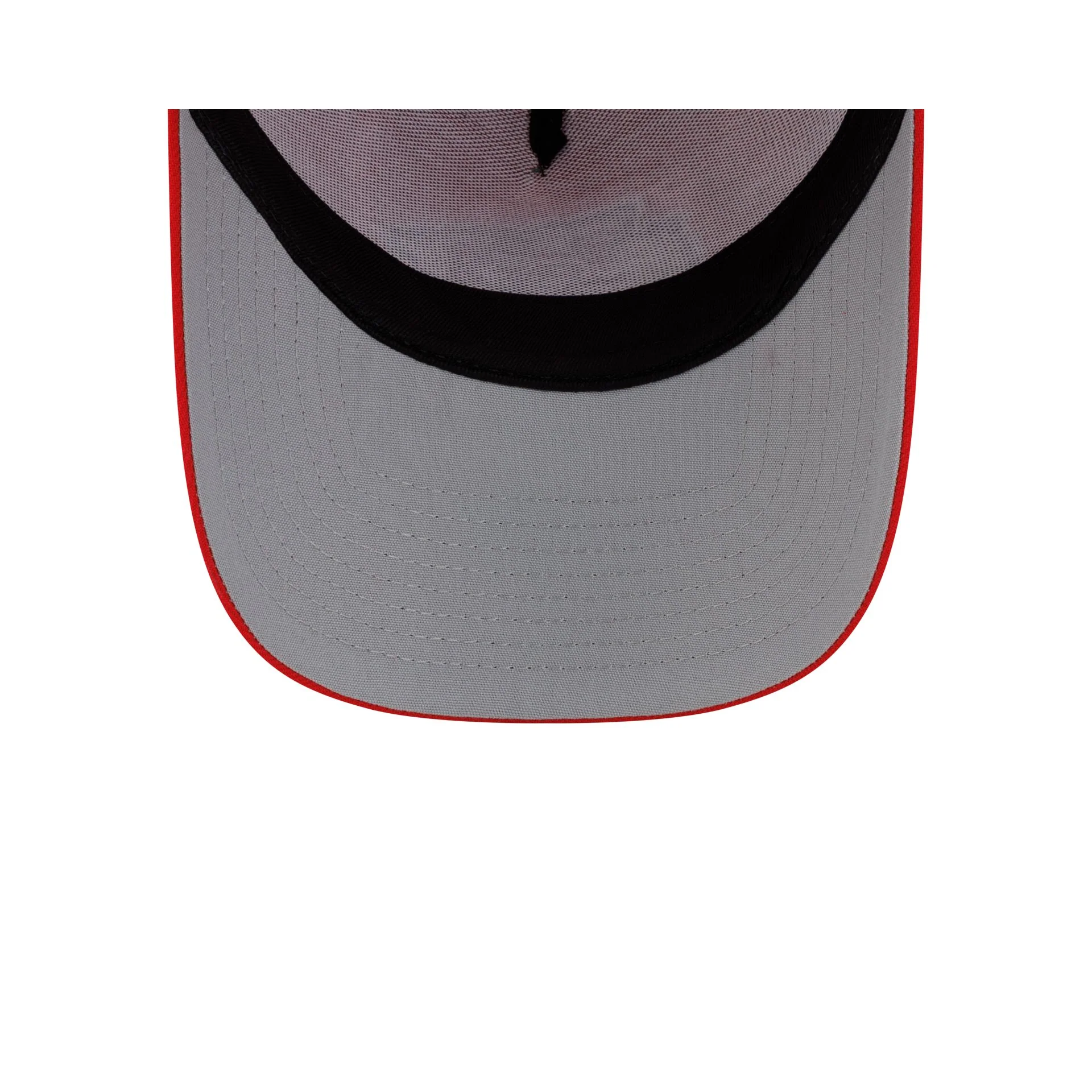 Kansas City Chiefs Side Script 9FORTY A-Frame Trucker Hat - Image 7