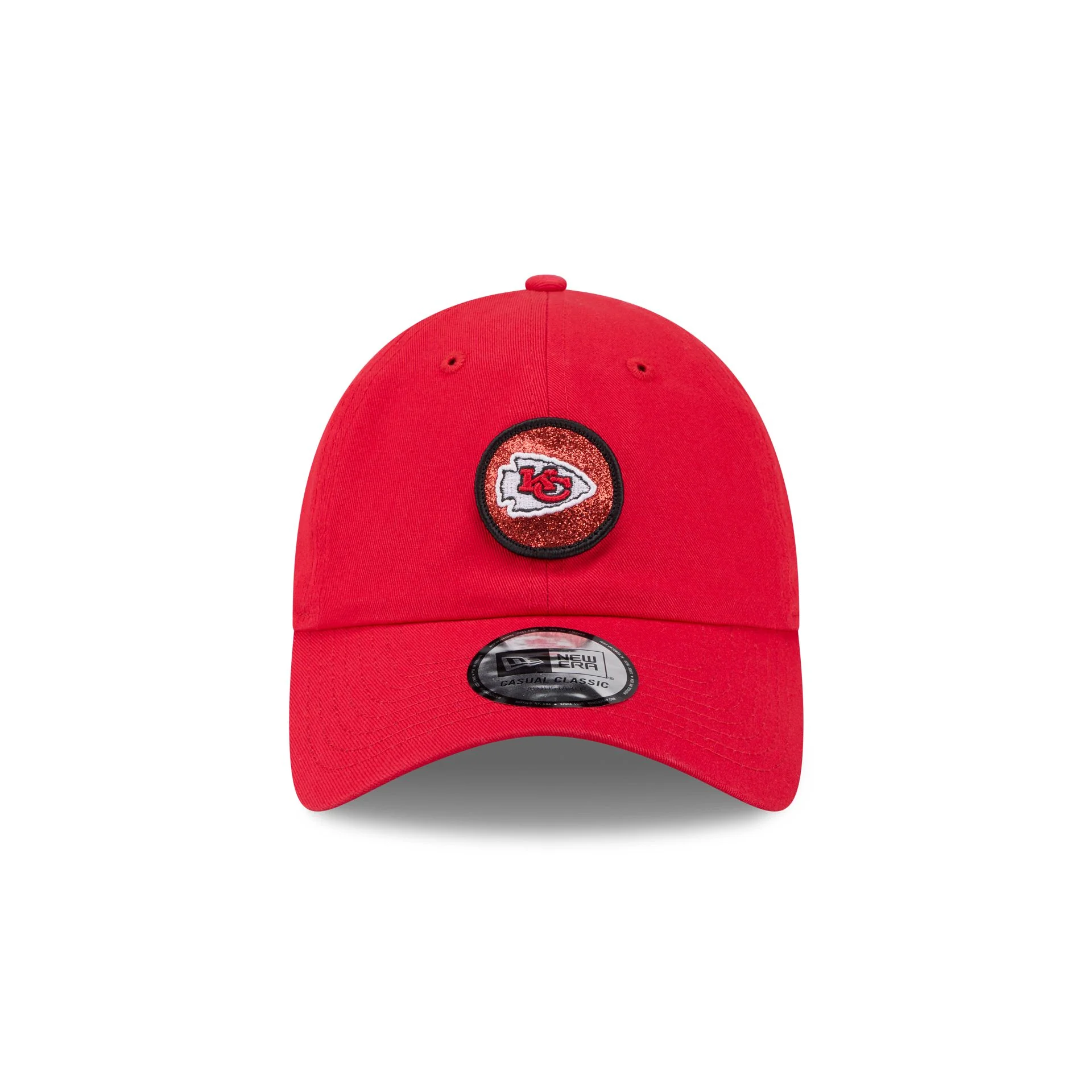 Kansas City Chiefs Sparkle Casual Classic Adjustable Hat - Image 2
