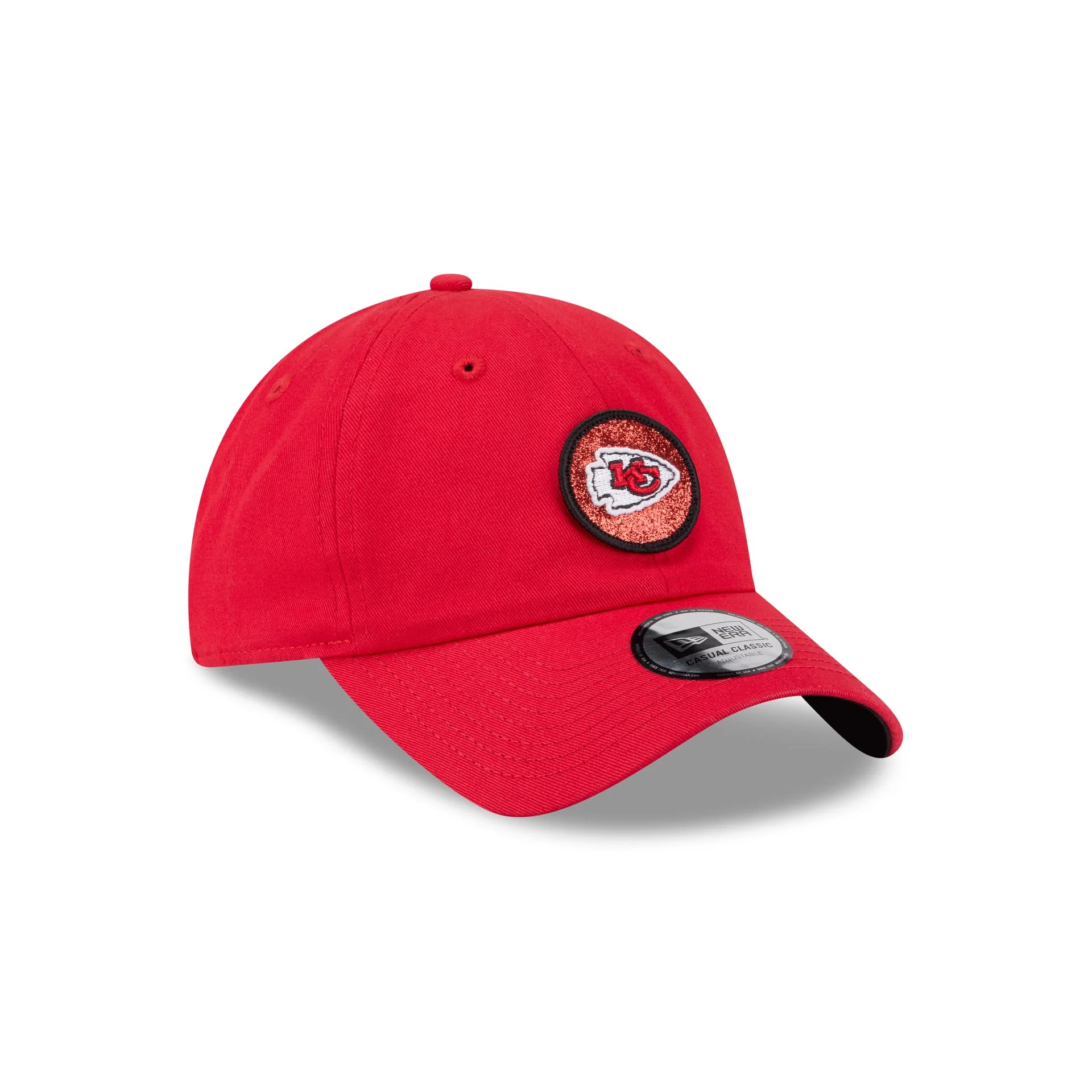 Kansas City Chiefs Sparkle Casual Classic Adjustable Hat - Image 3