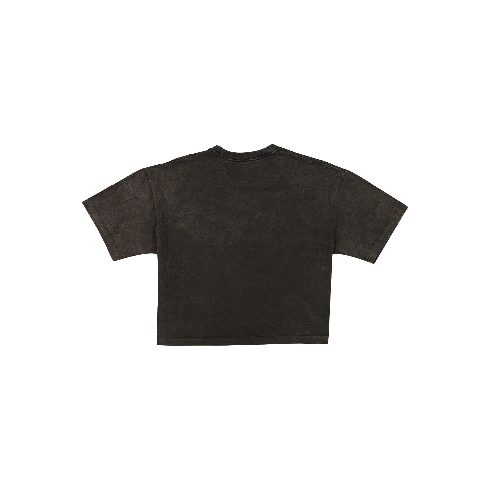 Kansas City Chiefs Sport Night Black Cropped Women's T-Shirt - Image 3