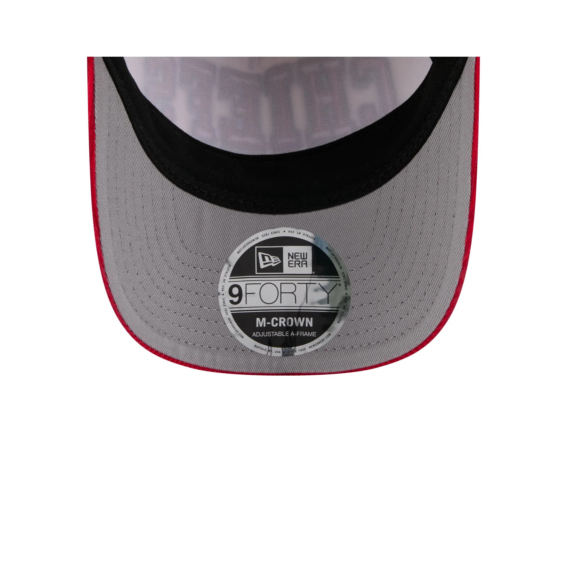 Kansas City Chiefs Stacked Corduroy 9FORTY M-Crown A-Frame Snapback Hat - Image 7