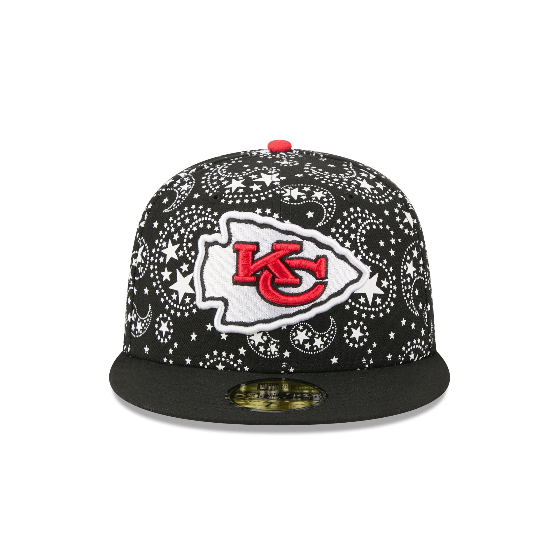 Kansas City Chiefs Star Studded 59FIFTY Fitted Hat - Image 2