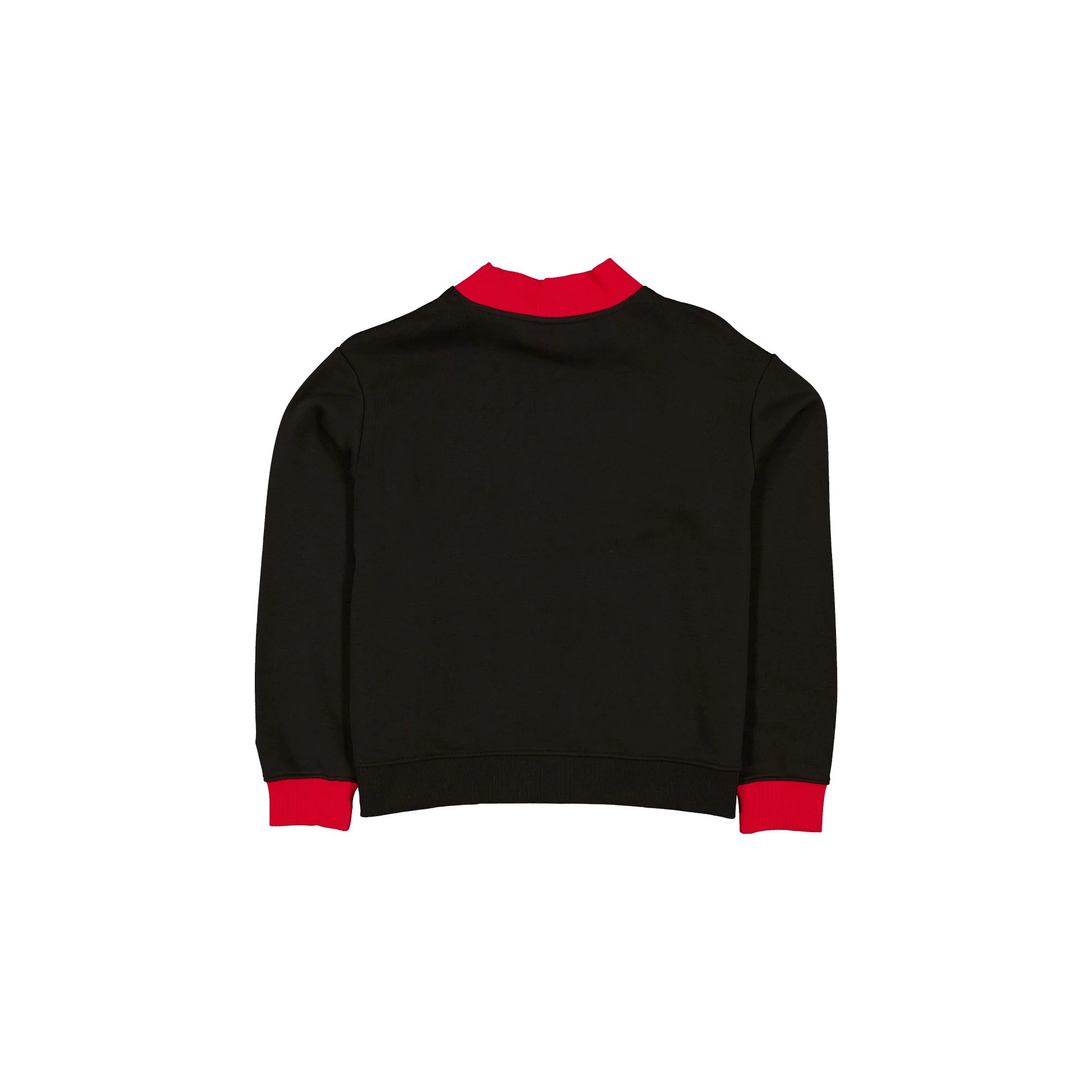 Kansas City Chiefs Team Split Women's Mockneck - Image 2