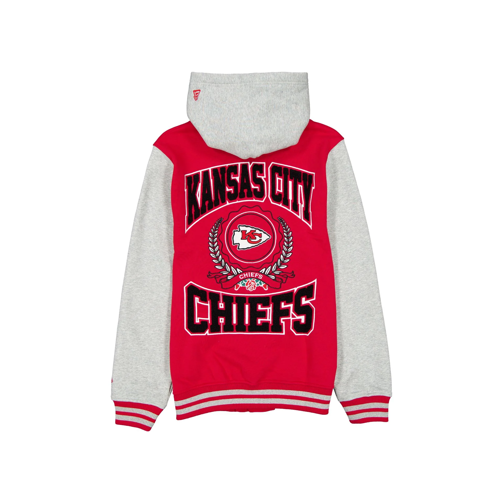 Kansas City Chiefs Throwback Prep Jacket - Image 2
