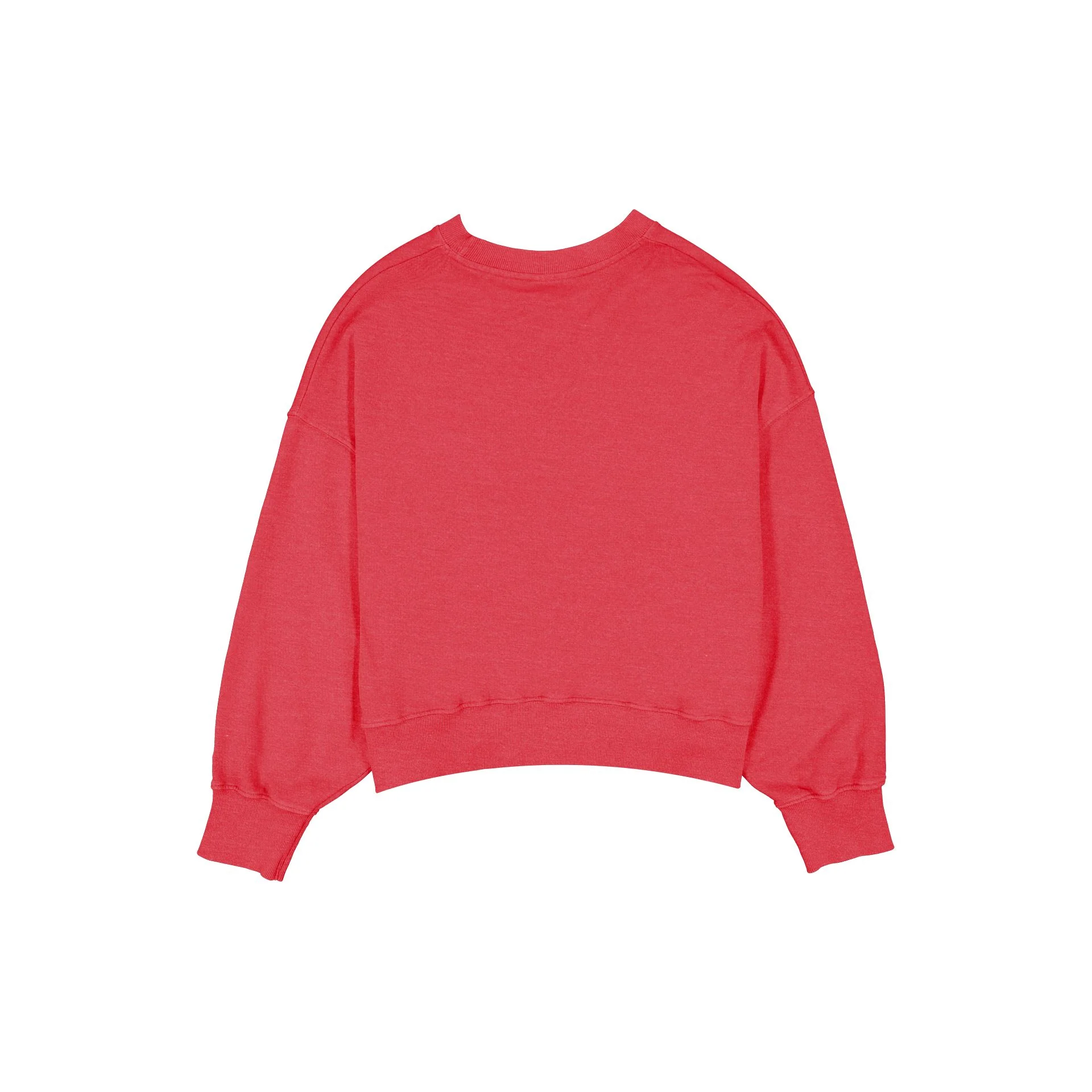 Kansas City Chiefs Throwback Women's Washed Crewneck - Image 2