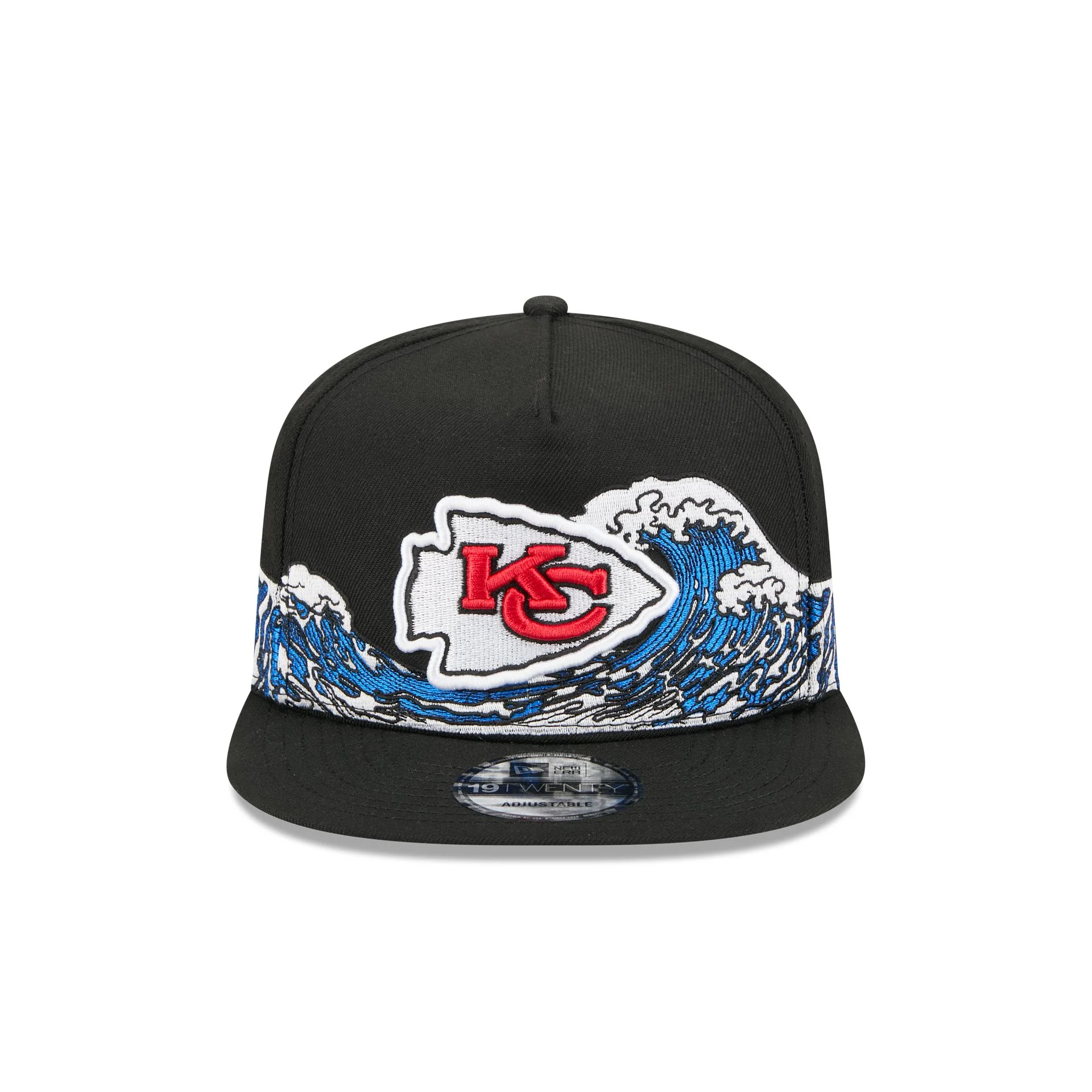 Kansas City Chiefs Tidal Flow 19TWENTY Adjustable Hat - Image 2