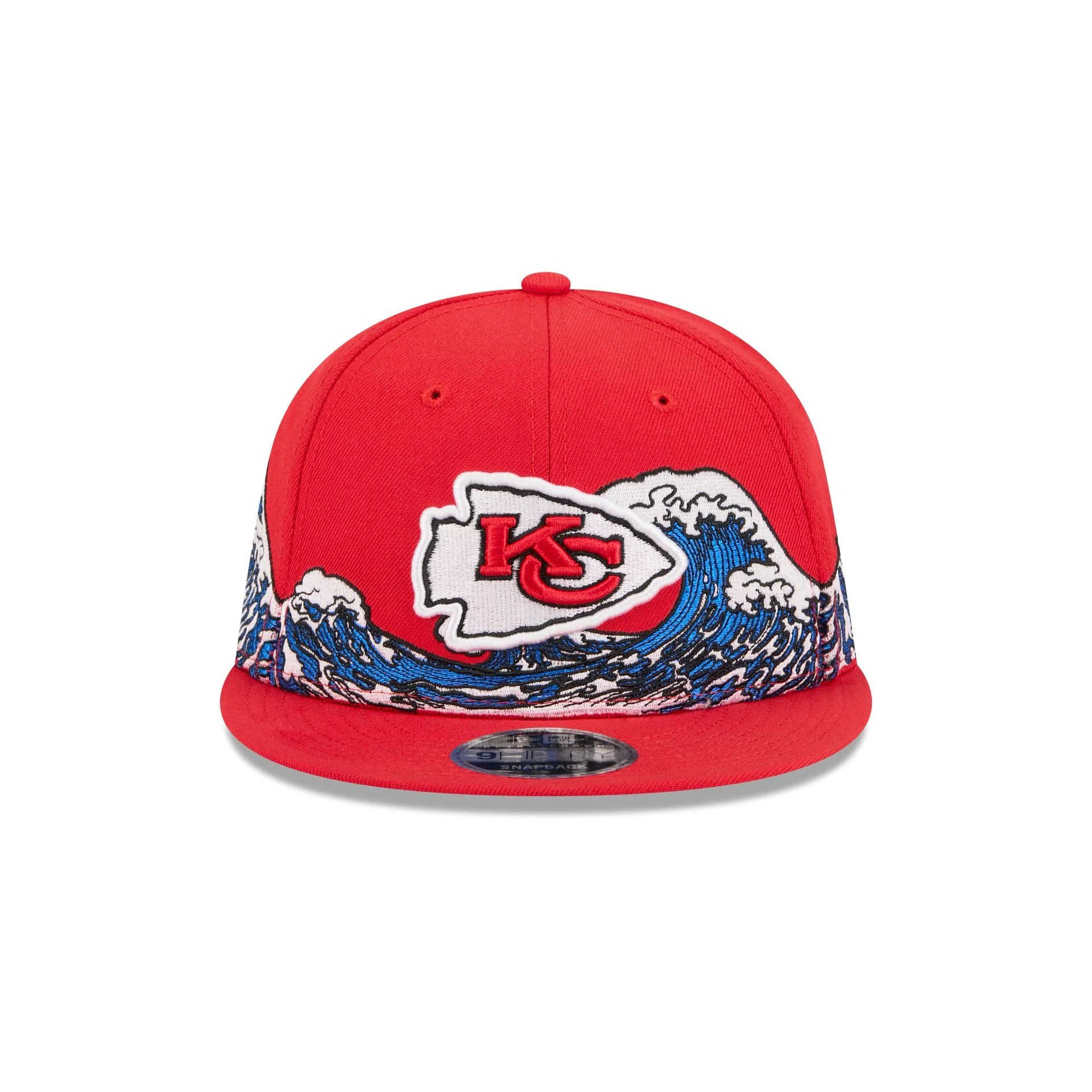 Kansas City Chiefs Tidal Flow Retro Crown 9FIFTY Adjustable Hat - Image 2