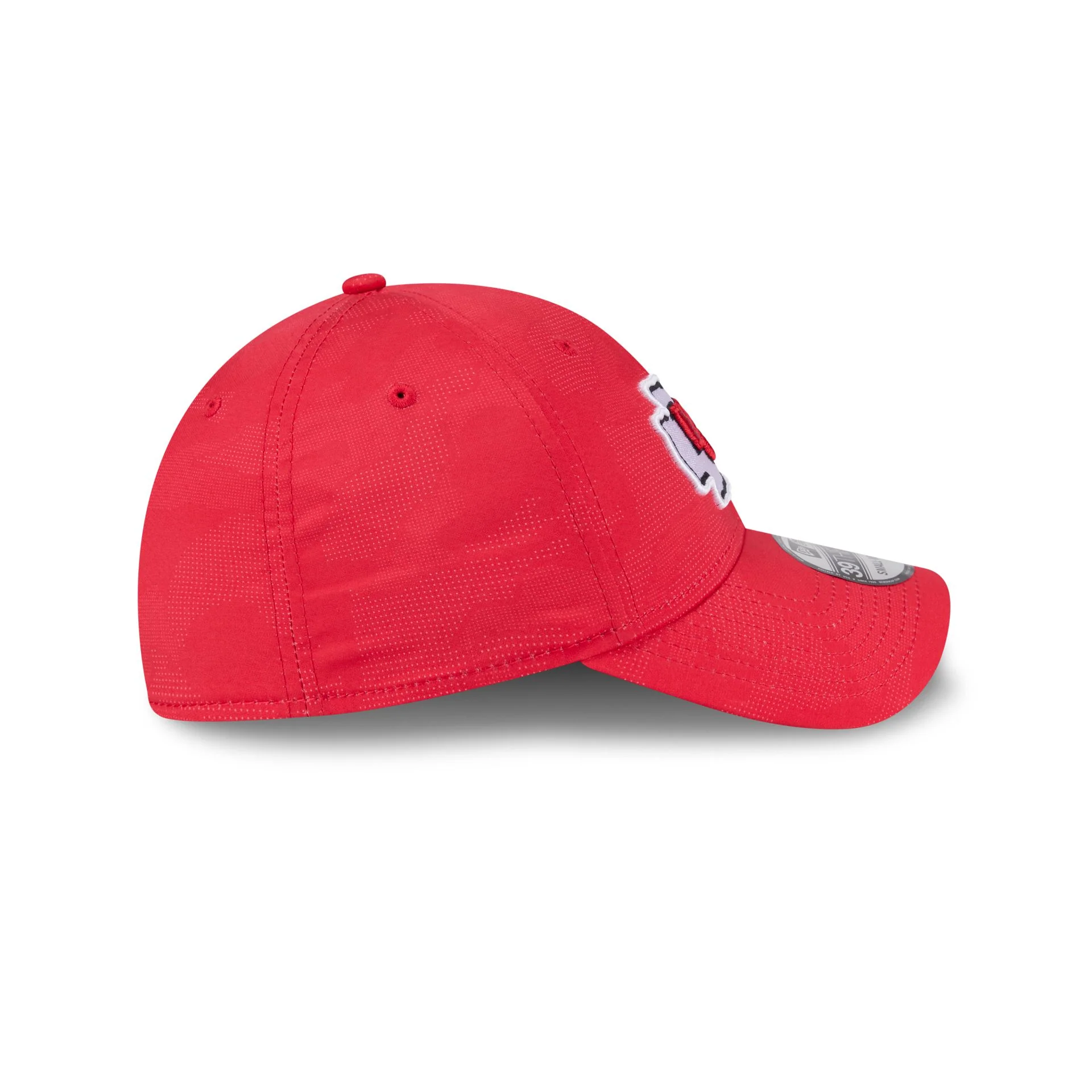 Kansas City Chiefs Tonal Camo 39THIRTY Stretch Fit Hat - Image 5