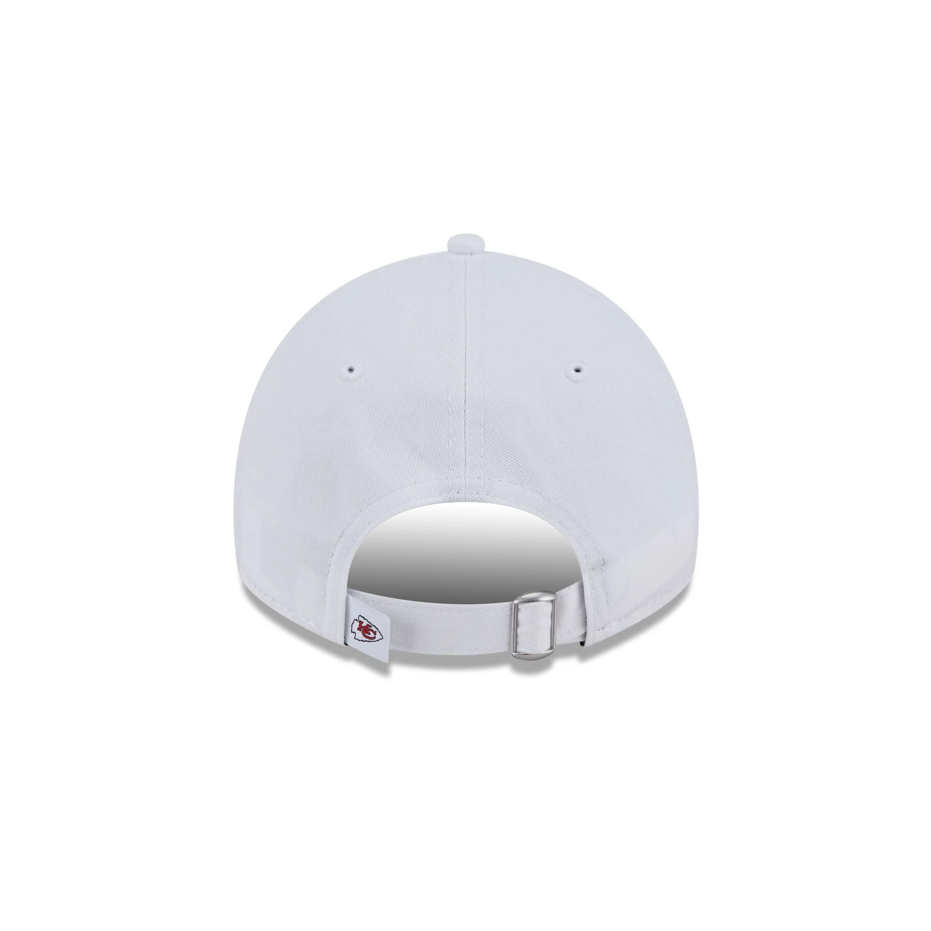 Kansas City Chiefs White 9TWENTY Adjustable Hat - Image 6