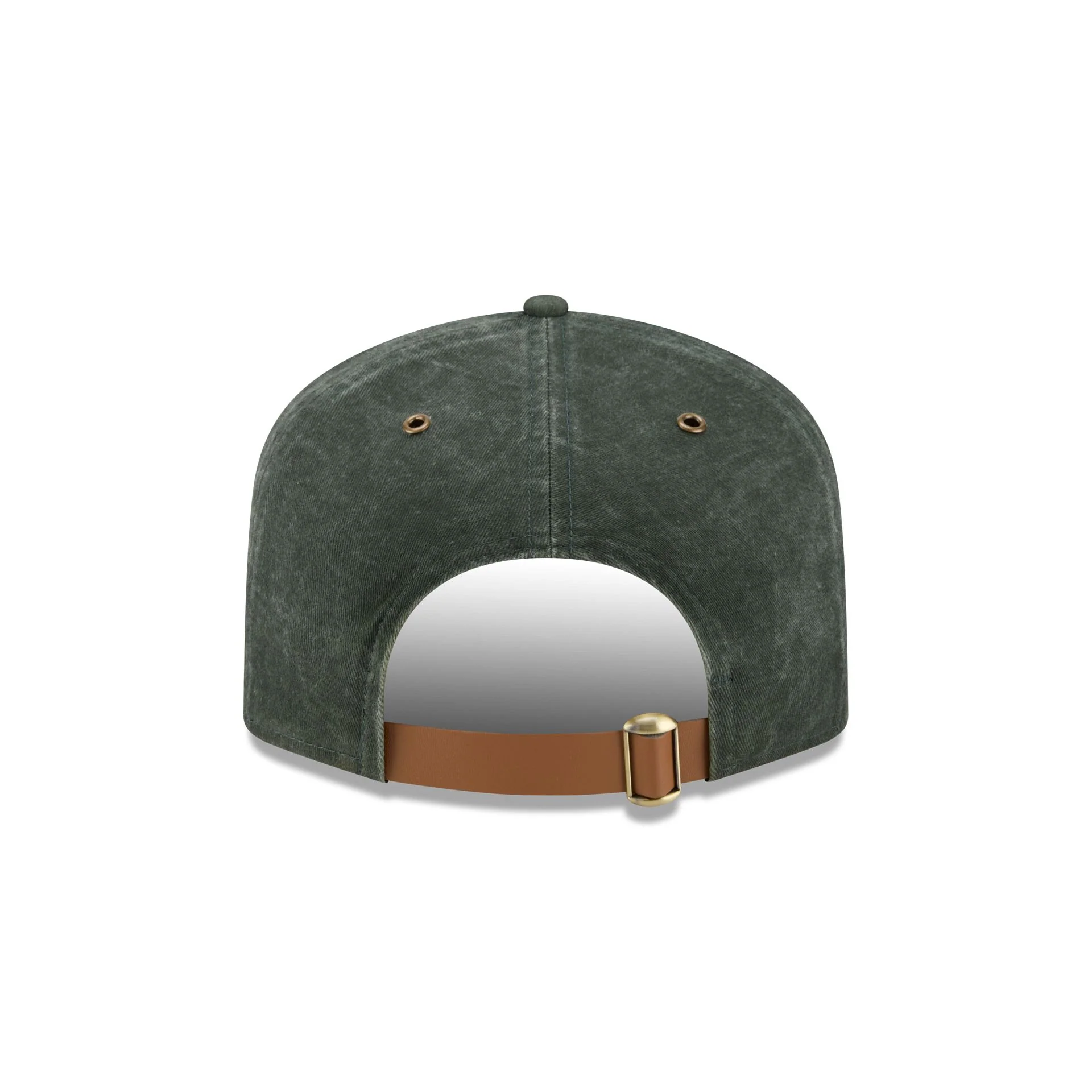Kansas City Monarchs Chainstitch Dark Green 19TWENTY Adjustable Hat - Image 6