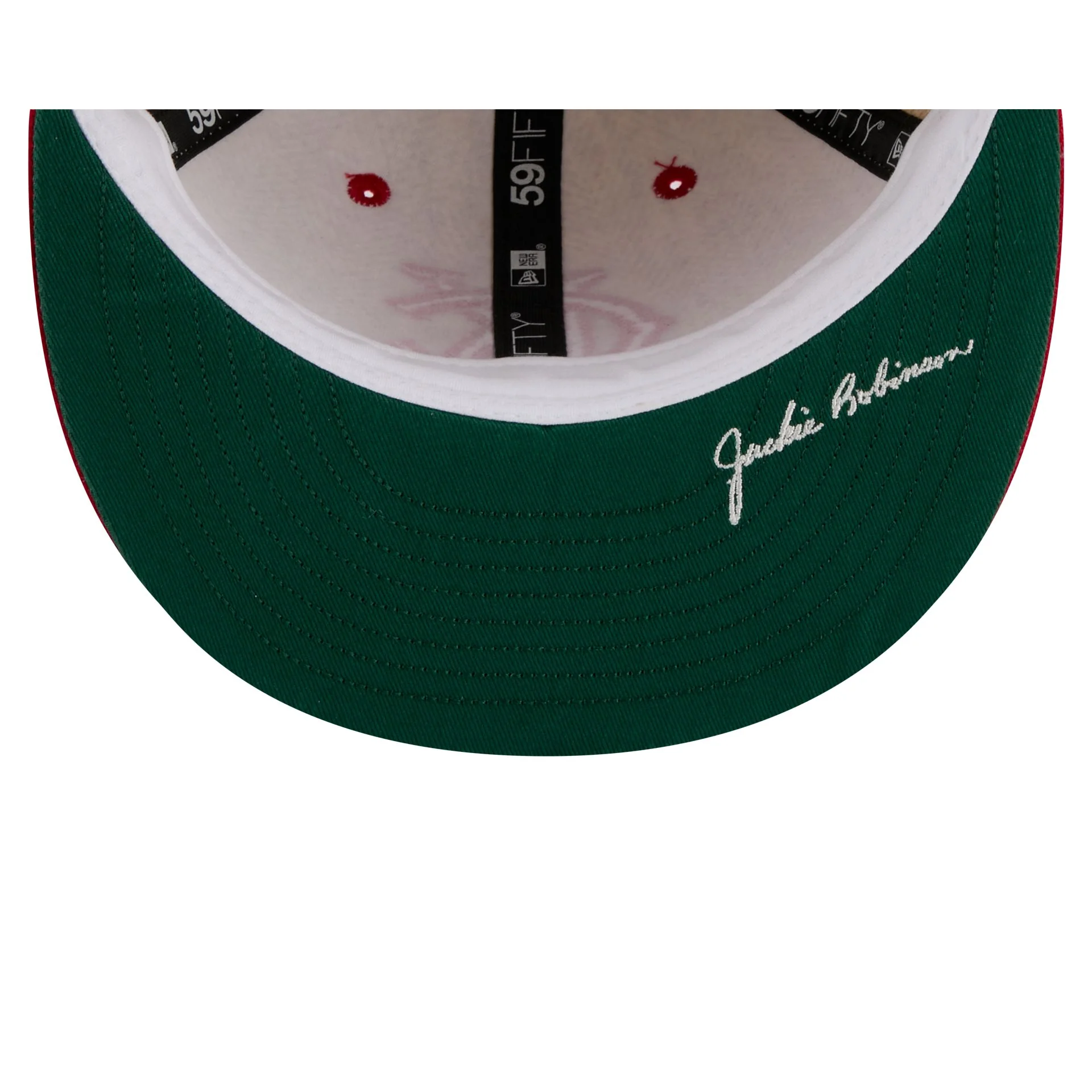 Kansas City Monarchs Jackie Robinson Yorkshire Tweed Retro Crown 59FIFTY Fitted Hat - Image 7