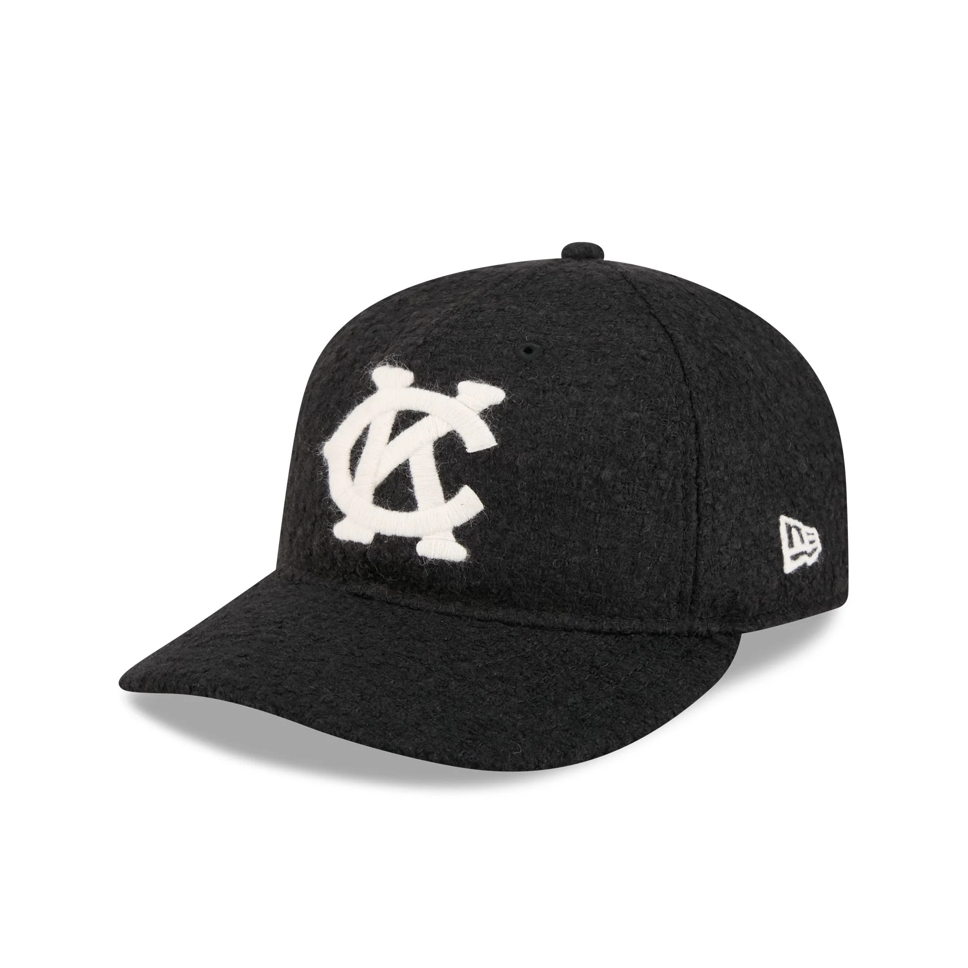 Kansas City Monarchs Navy Merino & Cashmere Moon Retro Crown 9FIFTY Adjustable Hat - Image 3