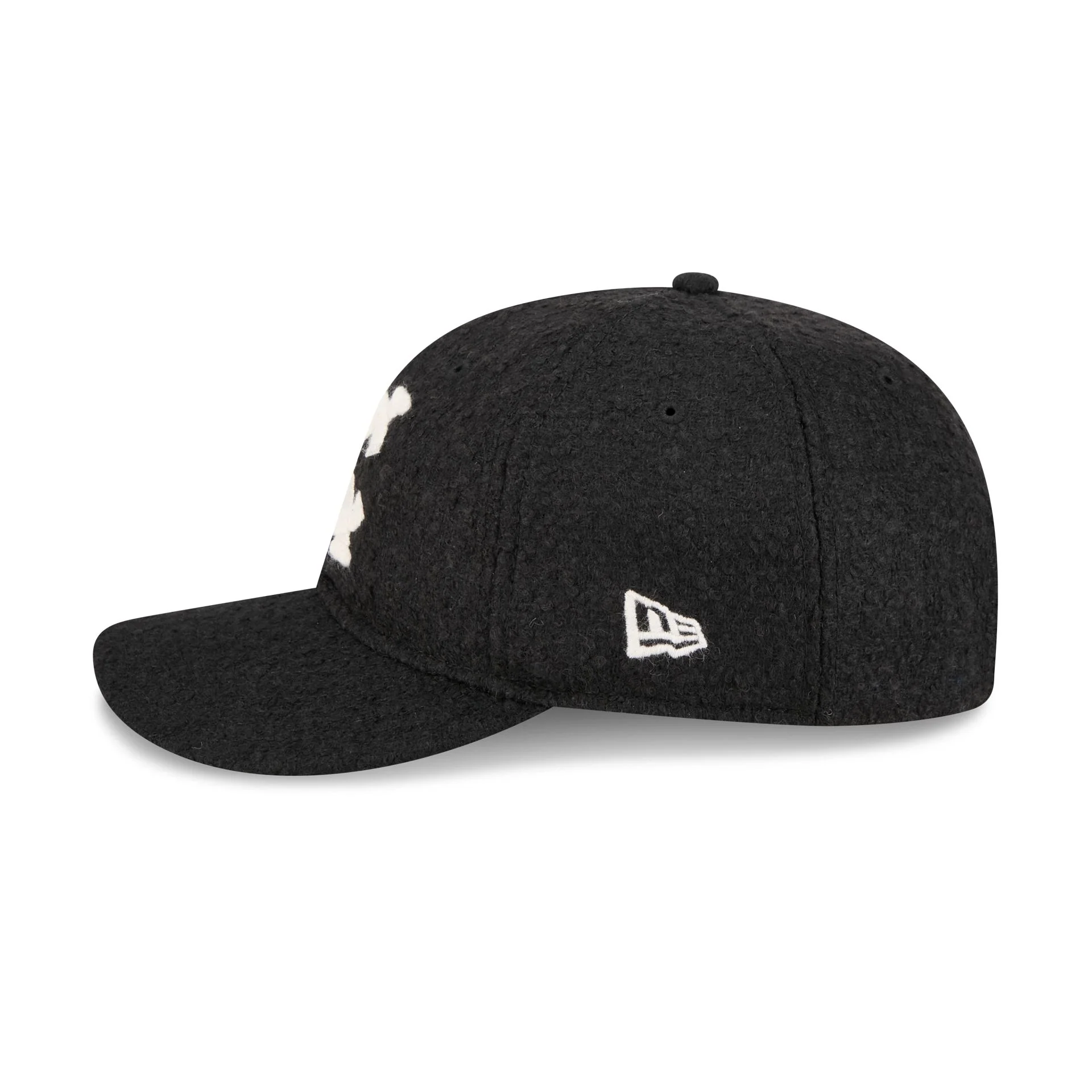 Kansas City Monarchs Navy Merino & Cashmere Moon Retro Crown 9FIFTY Adjustable Hat - Image 5