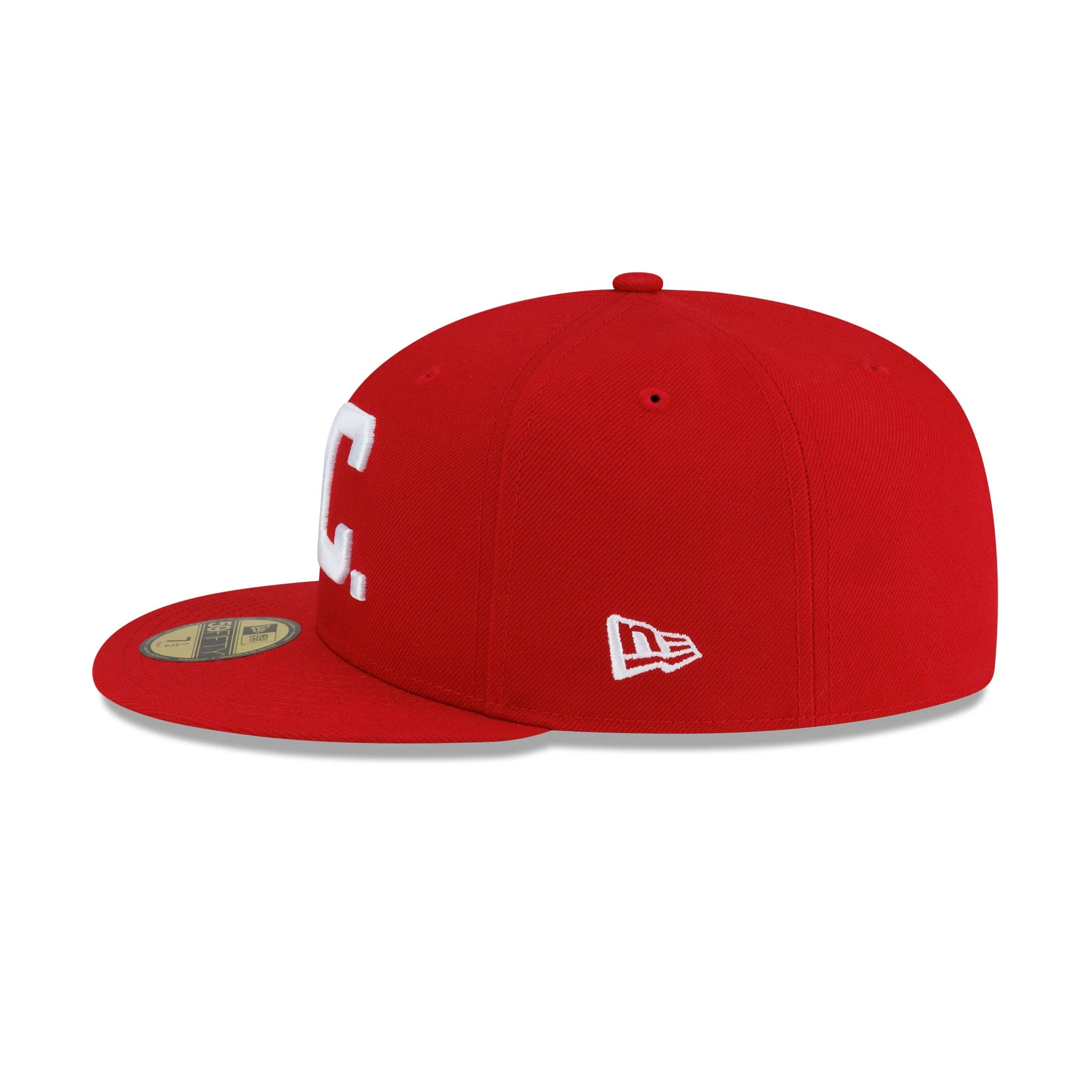 Kansas City Monarchs Turn Back the Clock Red 59FIFTY Fitted Hat - Image 4