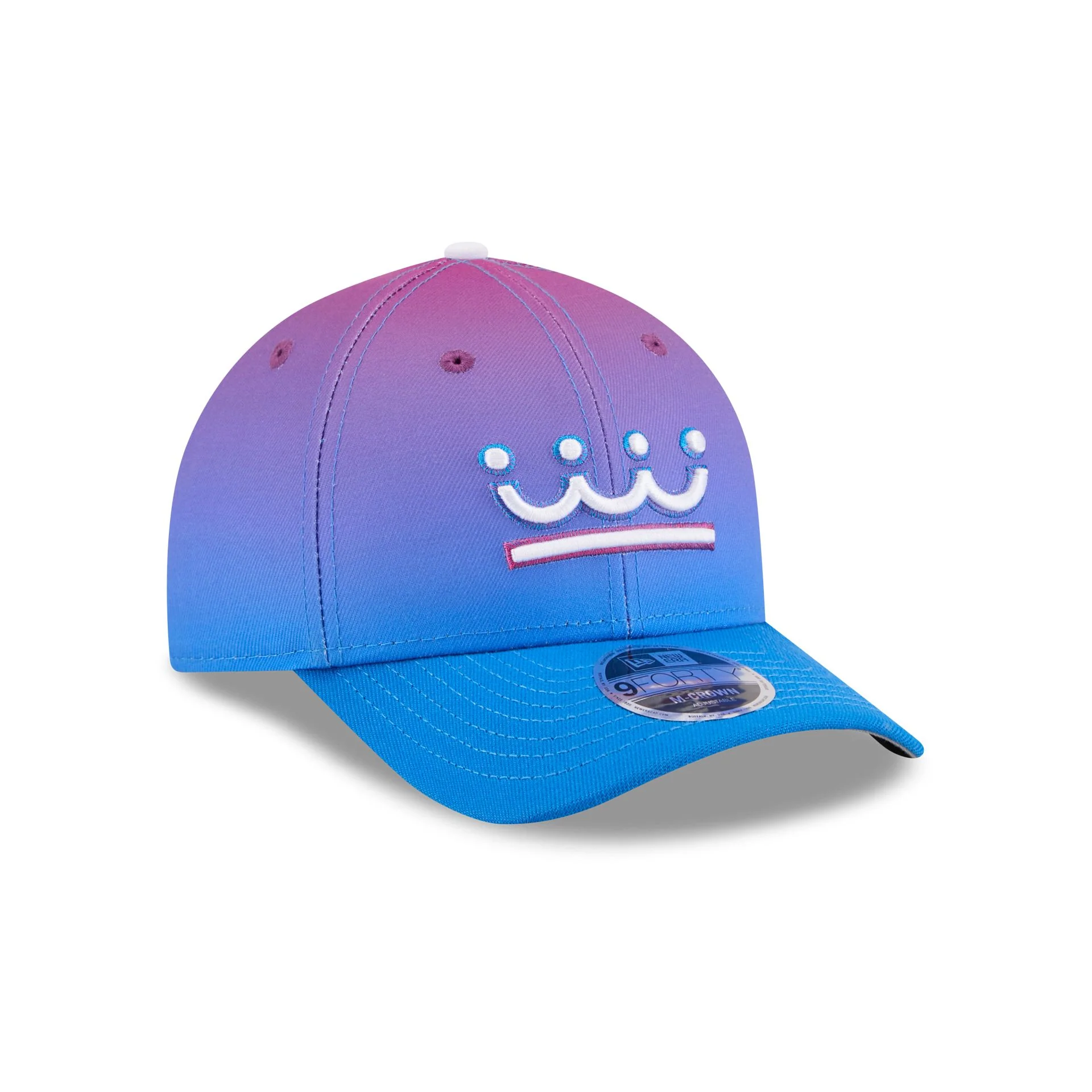 Kansas City Royals 2026 City Connect 9FORTY M-Crown Snapback Hat - Image 3