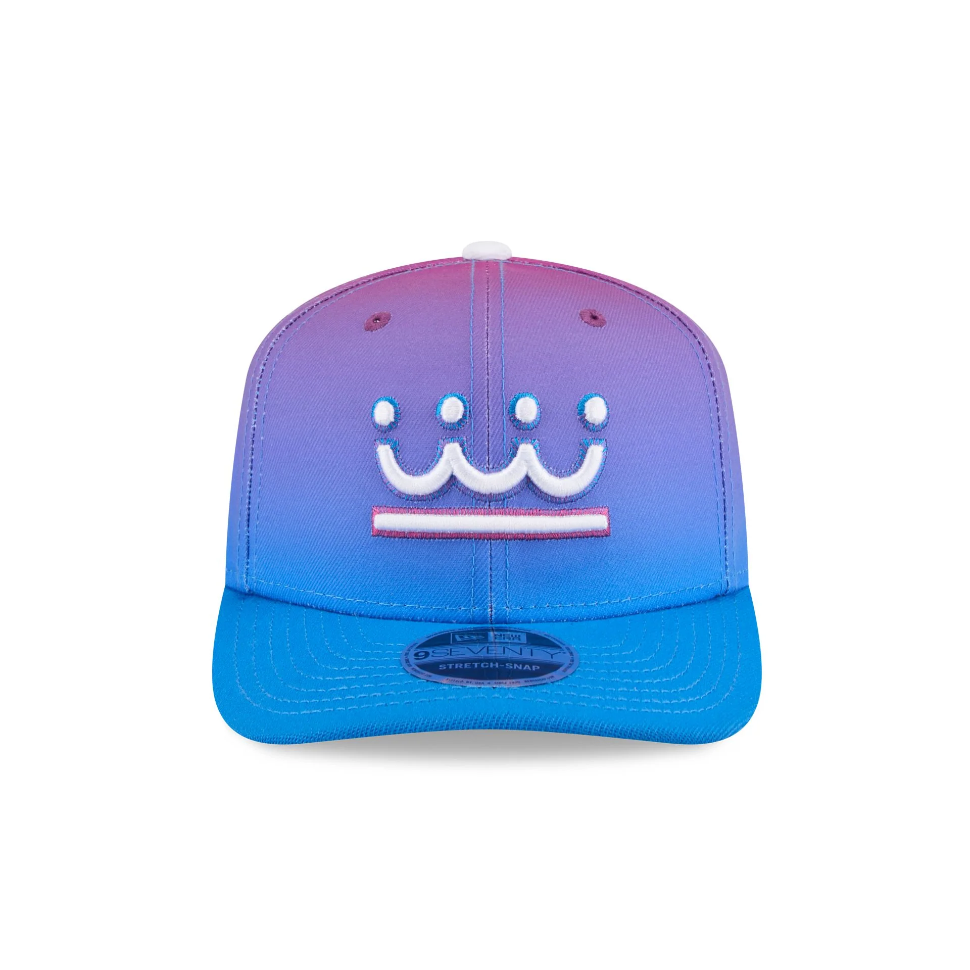 Kansas City Royals 2026 City Connect 9SEVENTY Stretch-Snap Hat - Image 2