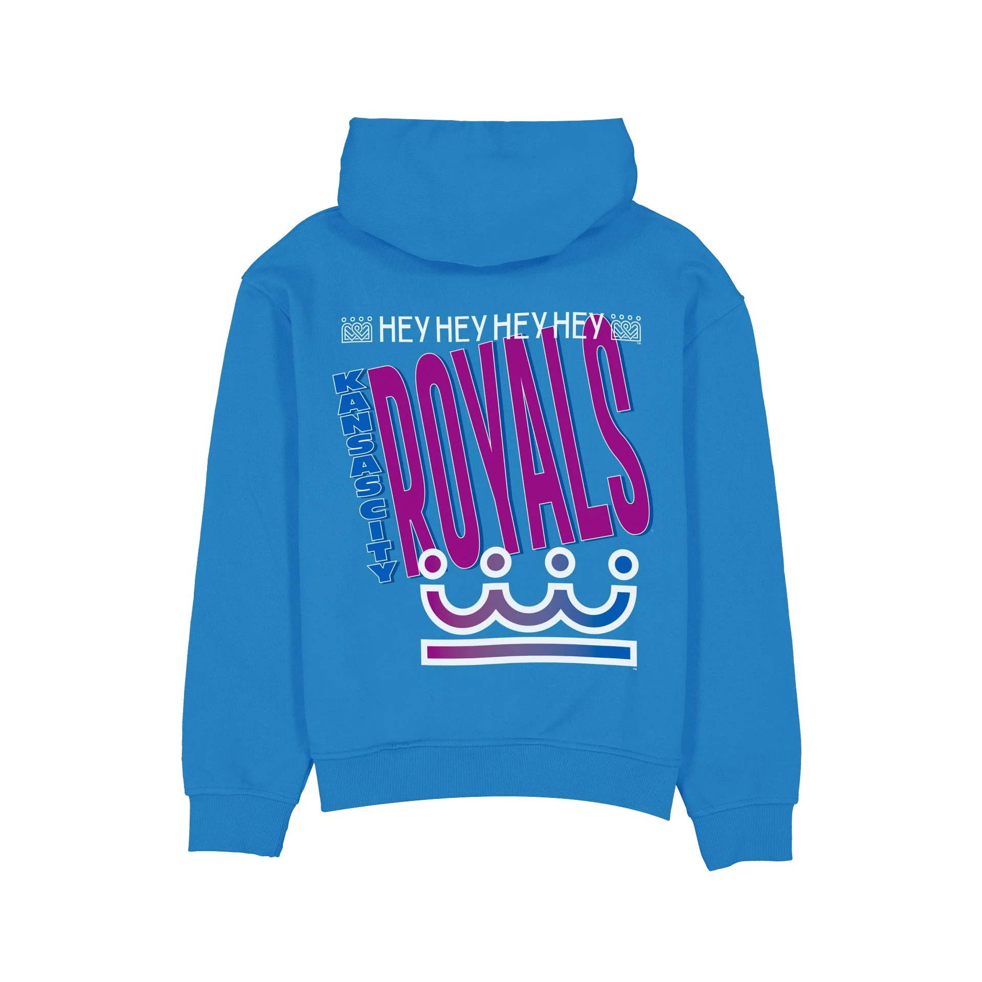Kansas City Royals 2026 City Connect Boxy Hoodie - Image 2