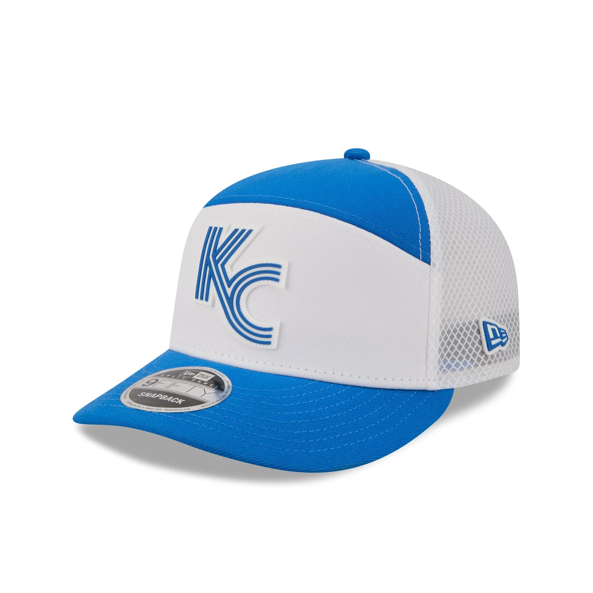 Kansas City Royals 2026 City Connect Fan Pack Split Panel 9FIFTY Snapback Hat - Image 3