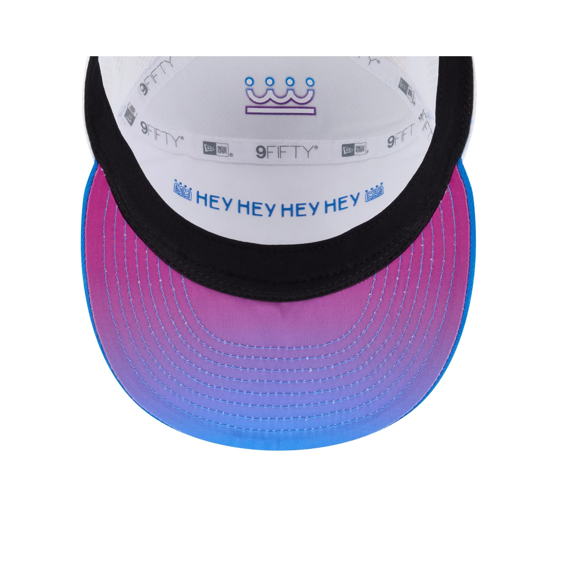 Kansas City Royals 2026 City Connect Fan Pack Split Panel 9FIFTY Snapback Hat - Image 7
