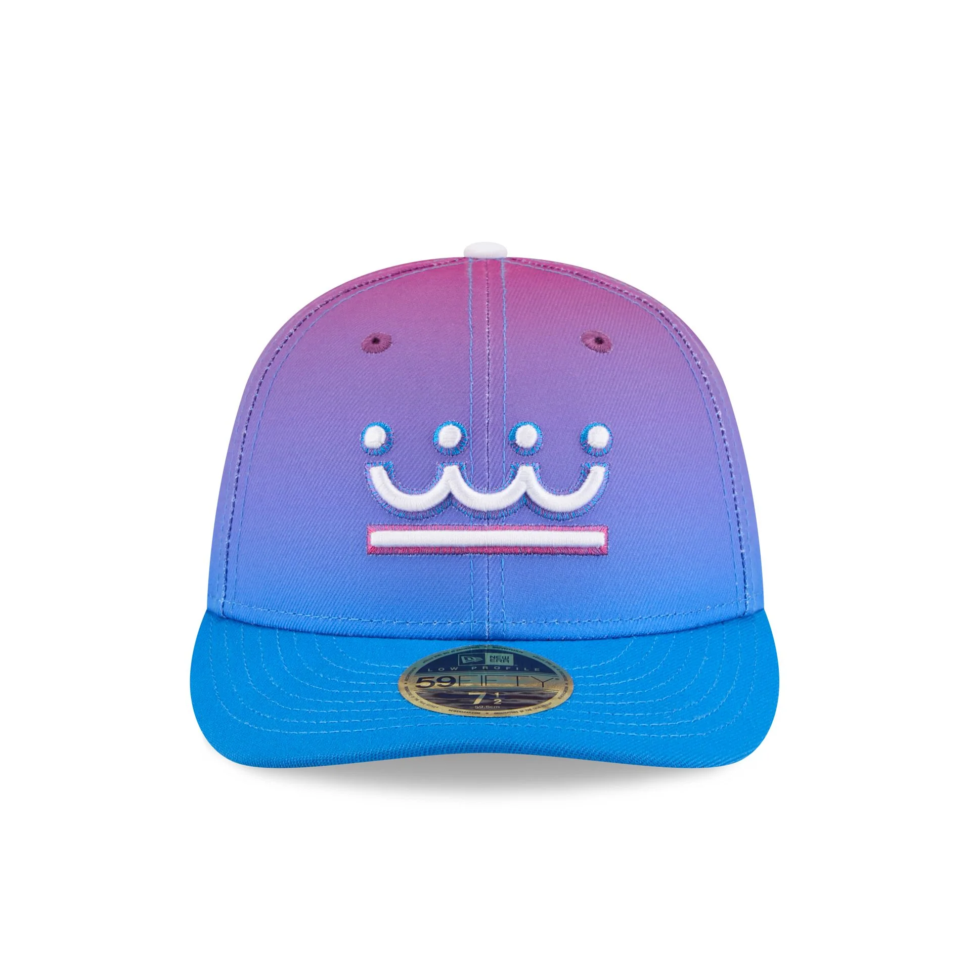 Kansas City Royals 2026 City Connect Low Profile 59FIFTY Fitted Hat - Image 2