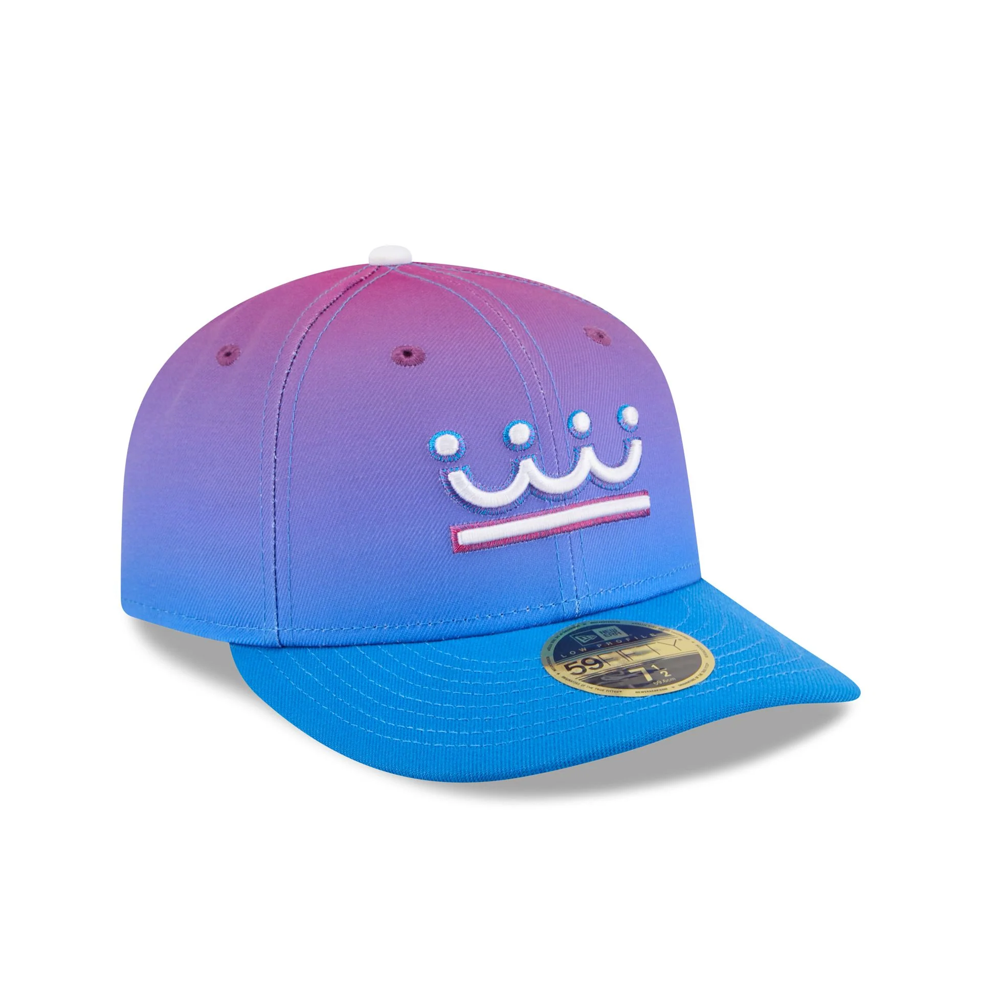 Kansas City Royals 2026 City Connect Low Profile 59FIFTY Fitted Hat - Image 3