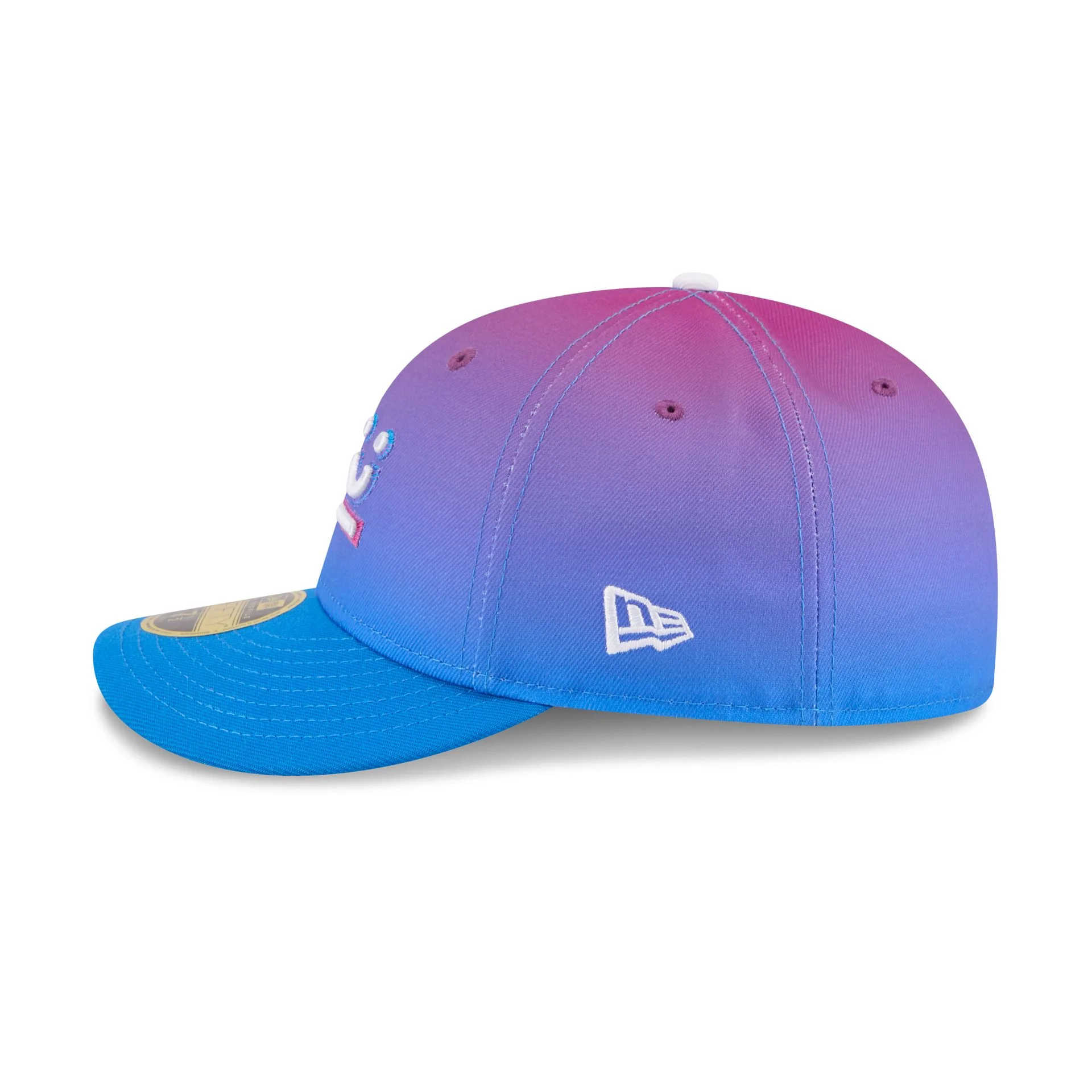 Kansas City Royals 2026 City Connect Low Profile 59FIFTY Fitted Hat - Image 4