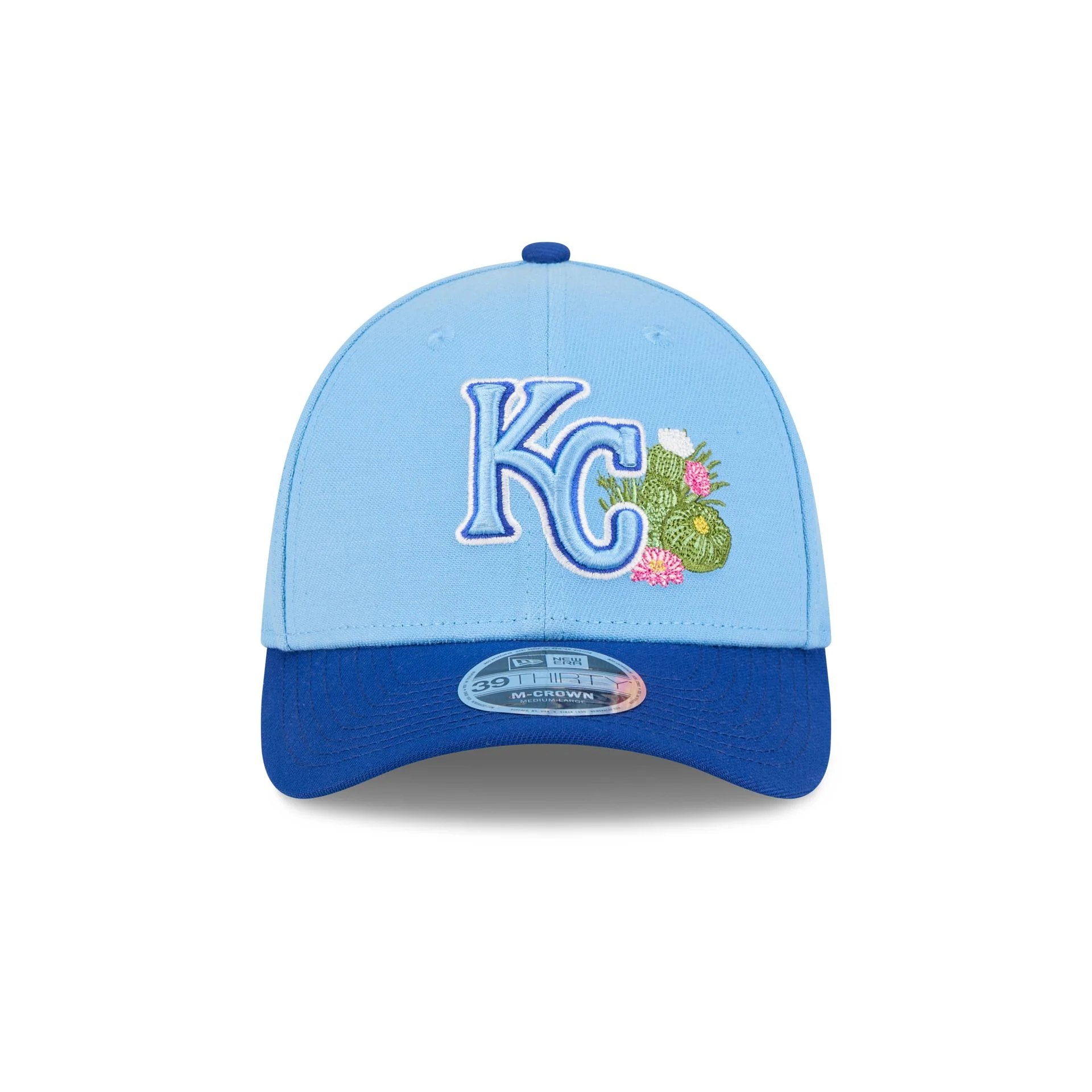 Kansas City Royals 2026 Spring Training 39THIRTY M-Crown Stretch Fit Hat - Image 2
