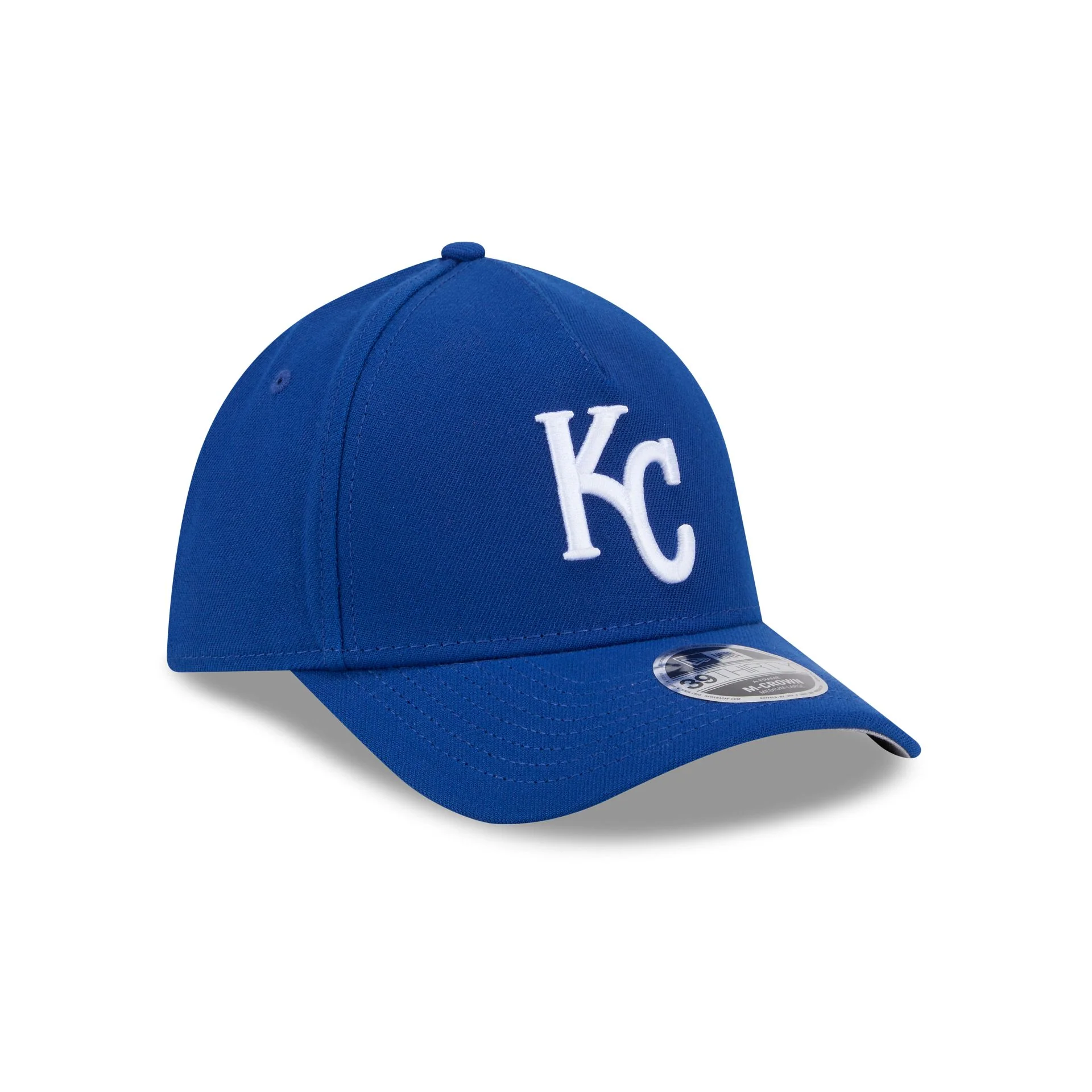 Kansas City Royals 39THIRTY M-Crown A-Frame Stretch Fit Hat - Image 3