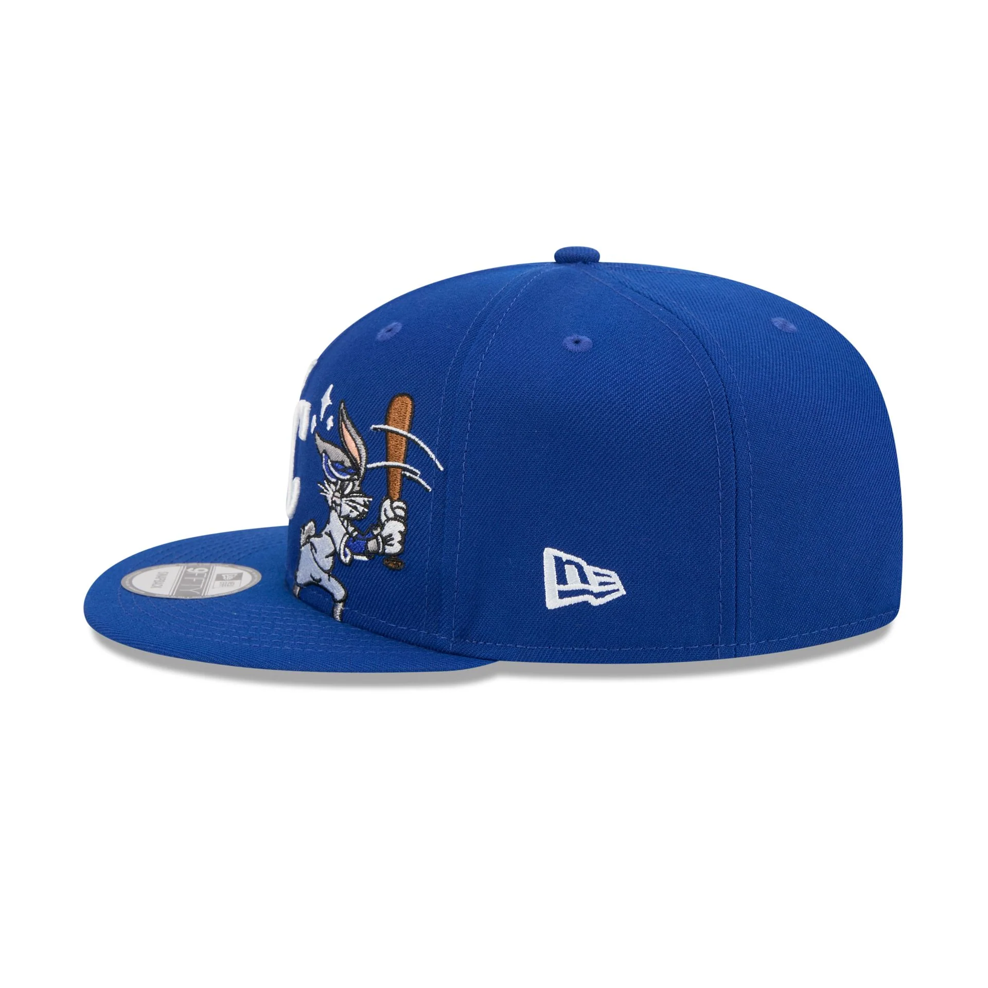 Kansas City Royals Bugs Bunny Swing 9FIFTY Snapback Hat - Image 5
