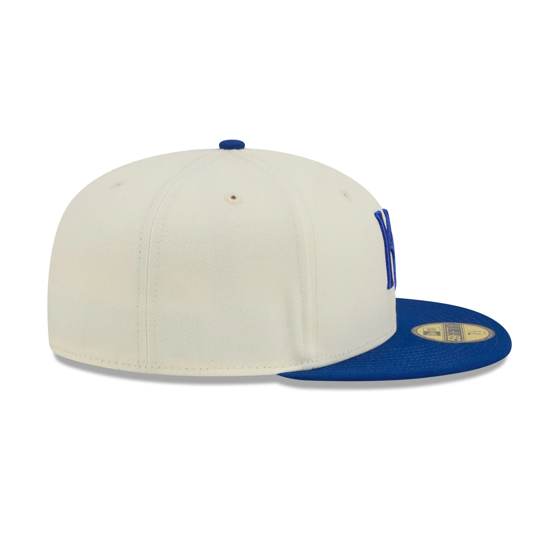 Kansas City Royals Chrome White Basic 59FIFTY Fitted Hat - Image 5