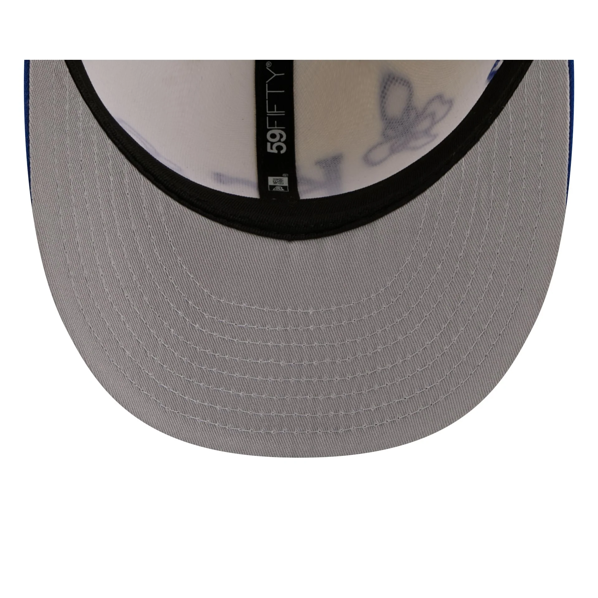 Kansas City Royals Floral Outline 59FIFTY Fitted Hat - Image 7
