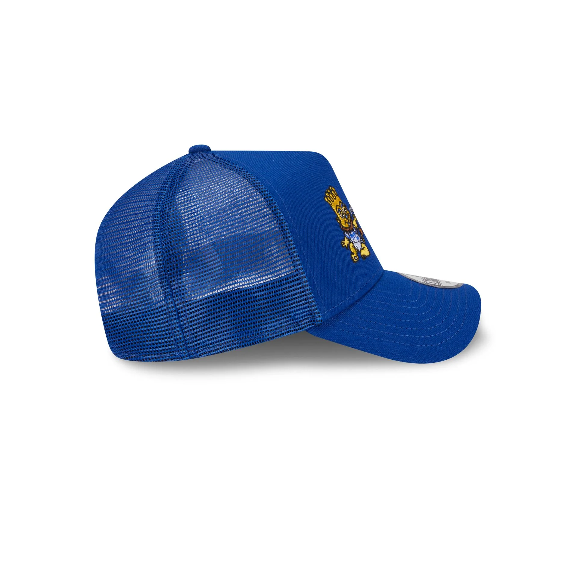 Kansas City Royals Generation Mascots 9FORTY A-Frame Trucker Hat - Image 5