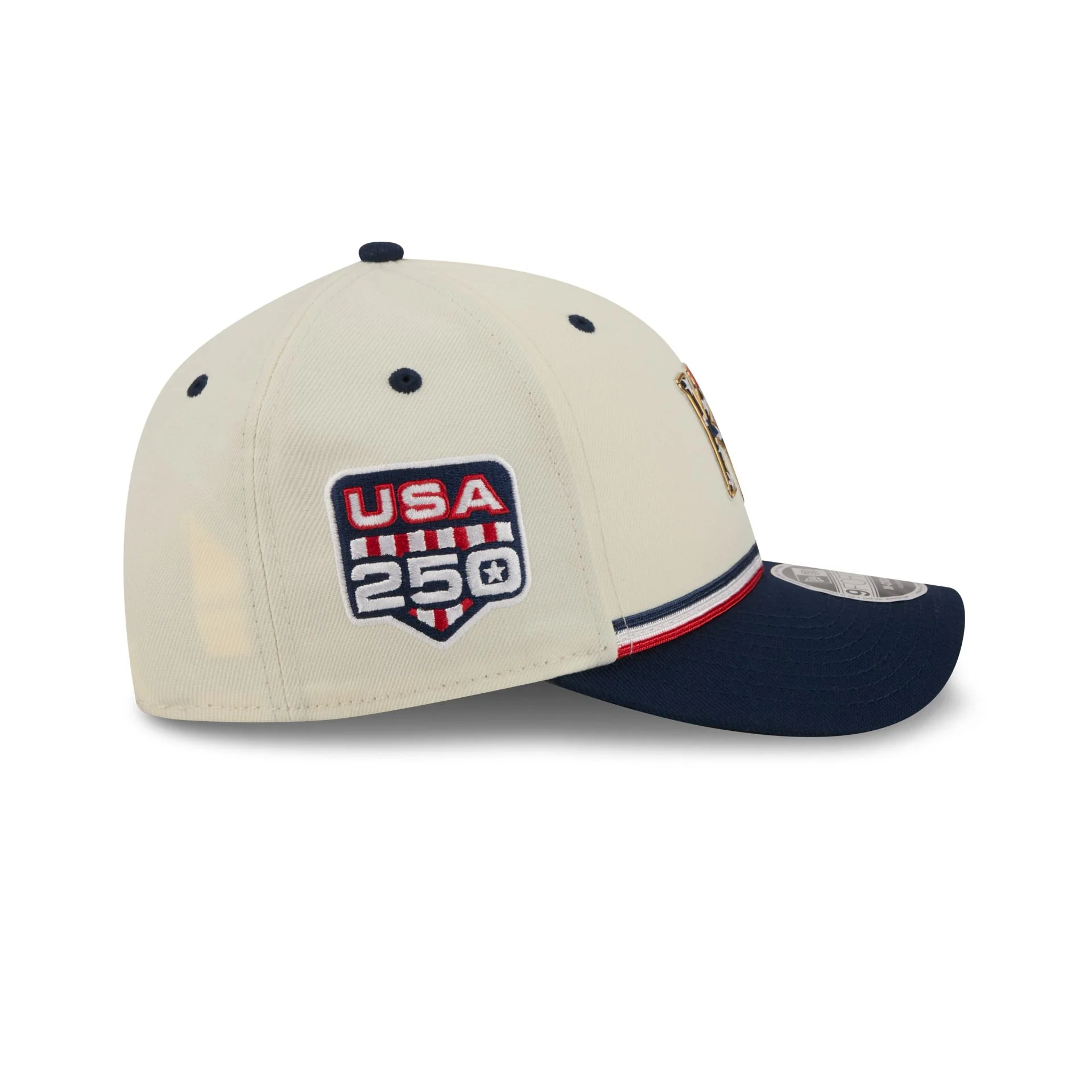 Kansas City Royals Independence Day 2026 9FORTY M-Crown Snapback Hat - Image 4