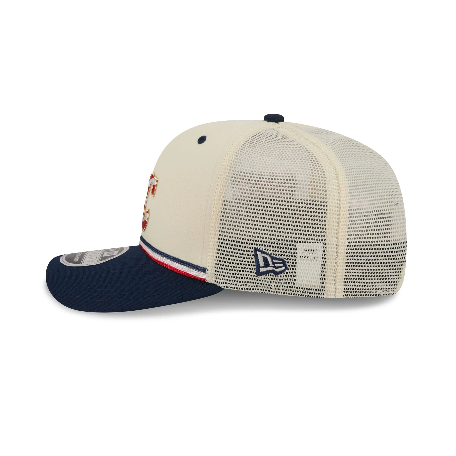 Kansas City Royals Independence Day 2026 9SEVENTY Trucker Hat - Image 5