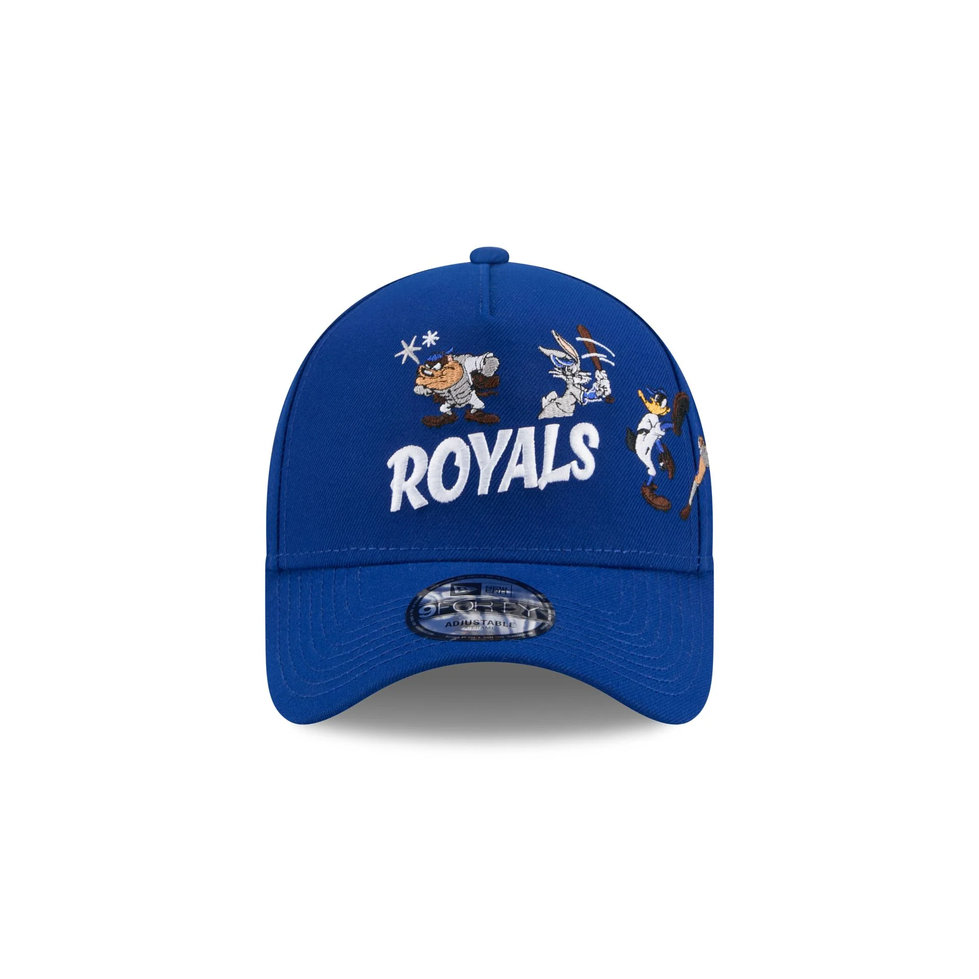 Kansas City Royals Looney Tunes 9FORTY A-Frame Snapback Hat - Image 2