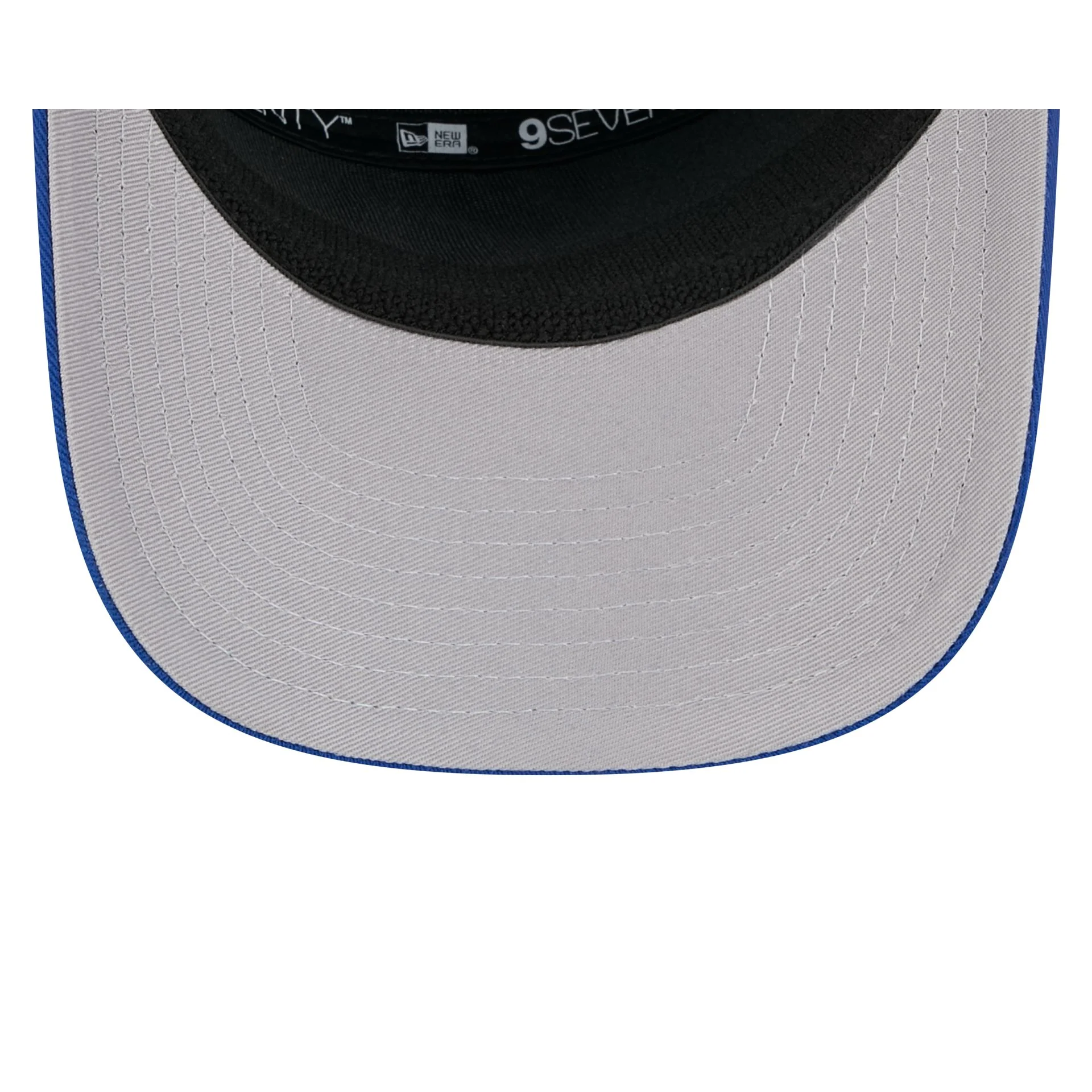 Kansas City Royals Split Panel 9SEVENTY Stretch-Snap Hat - Image 7