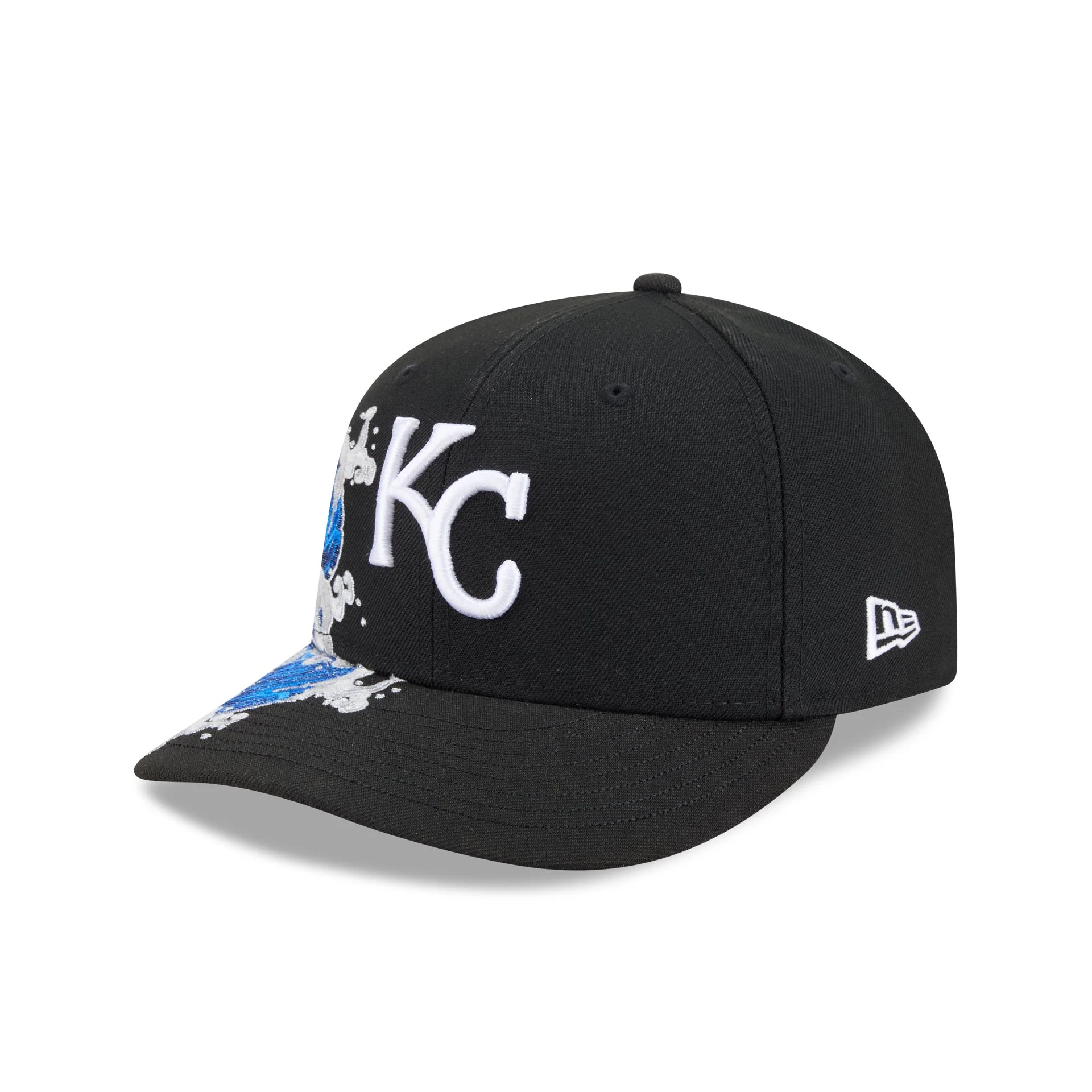 Kansas City Royals Surf Tide 9FIFTY Snapback Hat - Image 3
