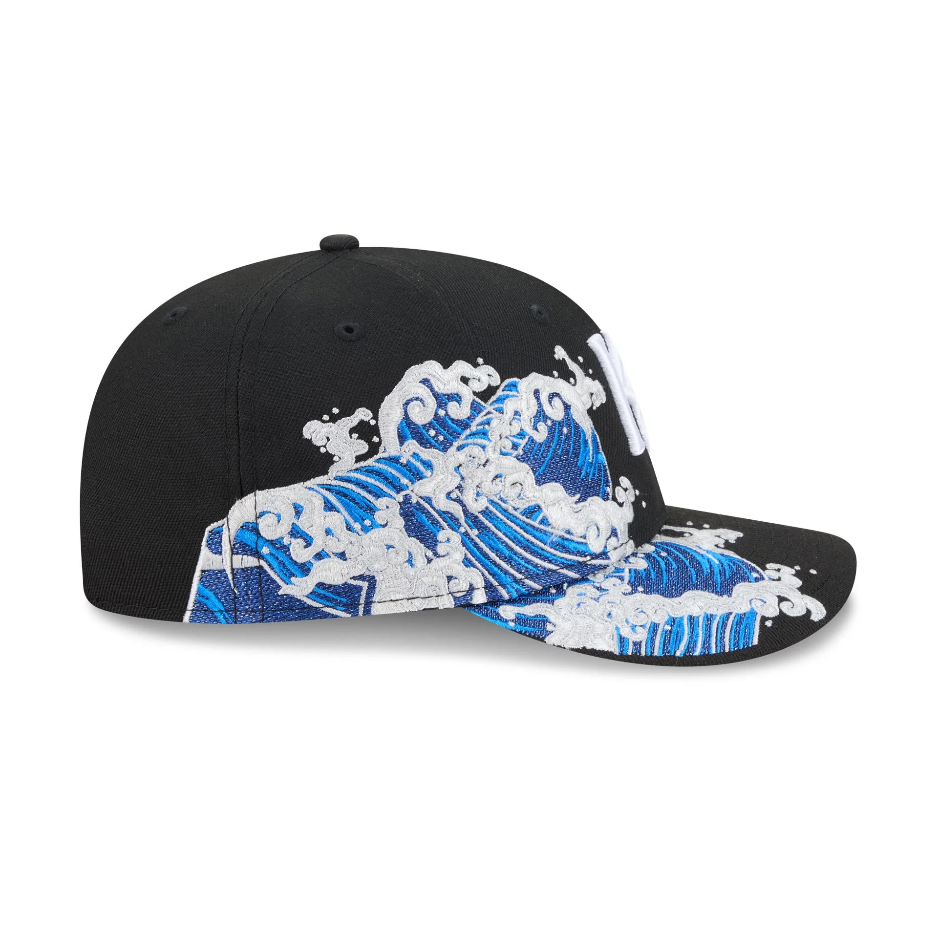 Kansas City Royals Surf Tide 9FIFTY Snapback Hat - Image 4
