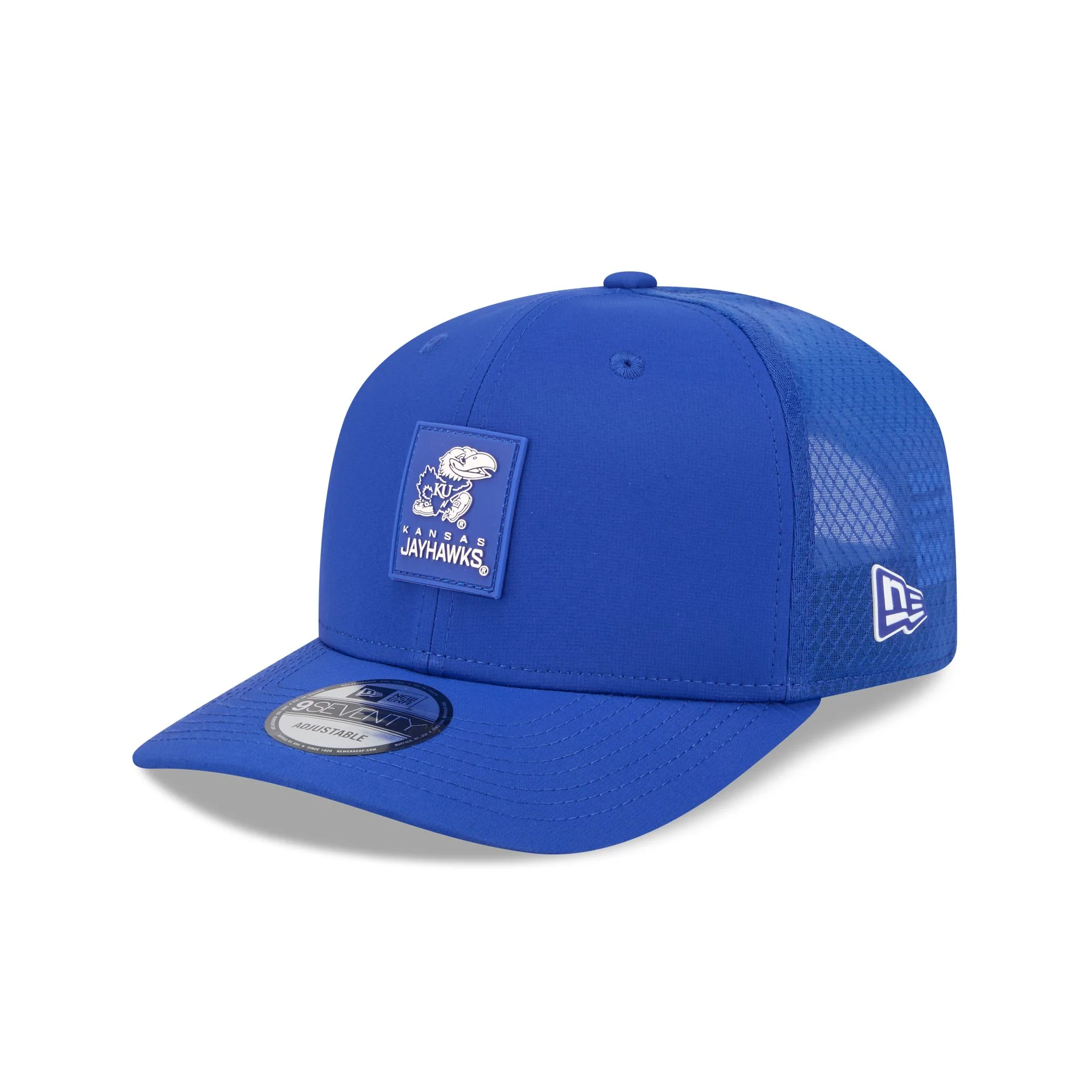 Kansas Jayhawks Hot Weather 9SEVENTY Trucker Hat