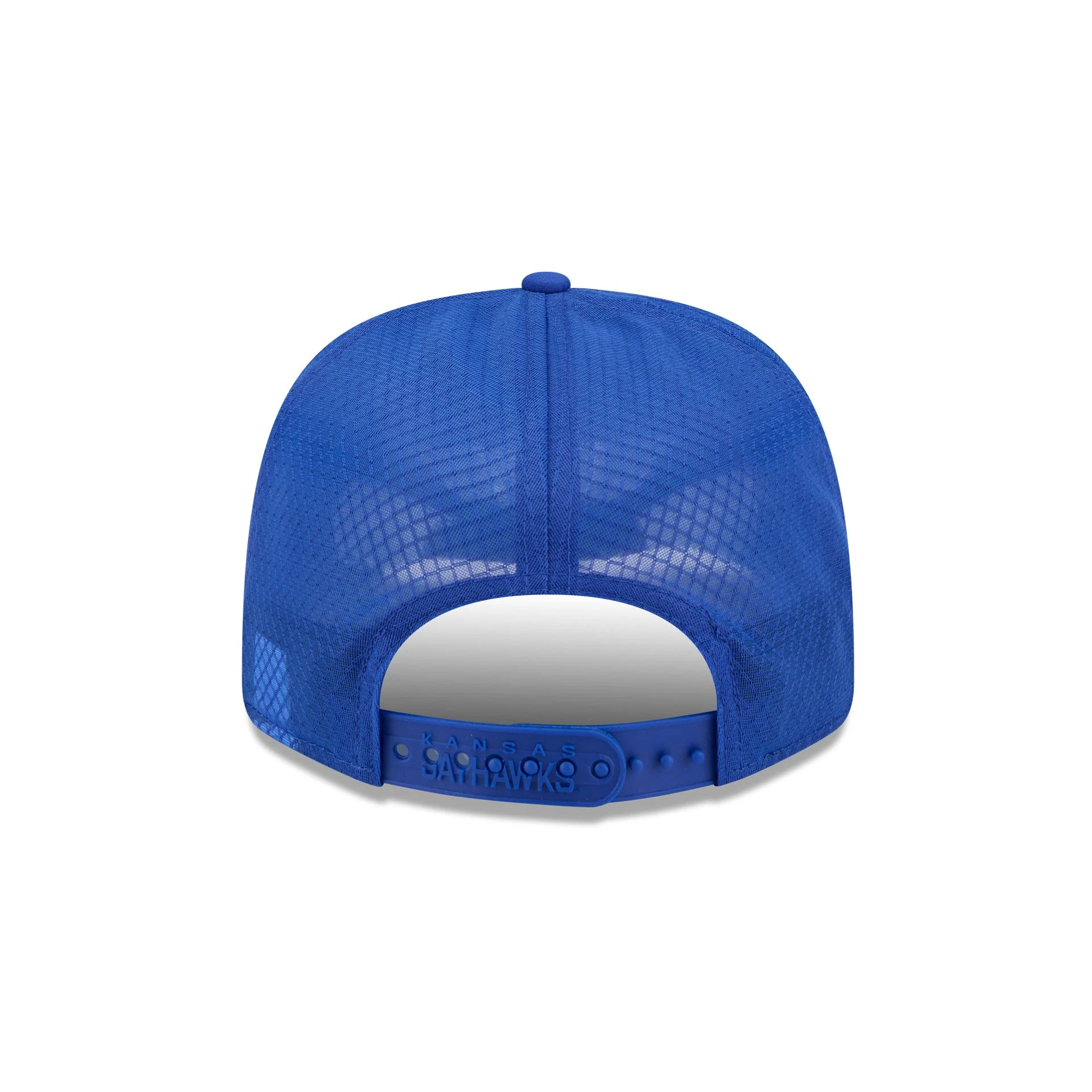 Kansas Jayhawks Hot Weather 9SEVENTY Trucker Hat - Image 6