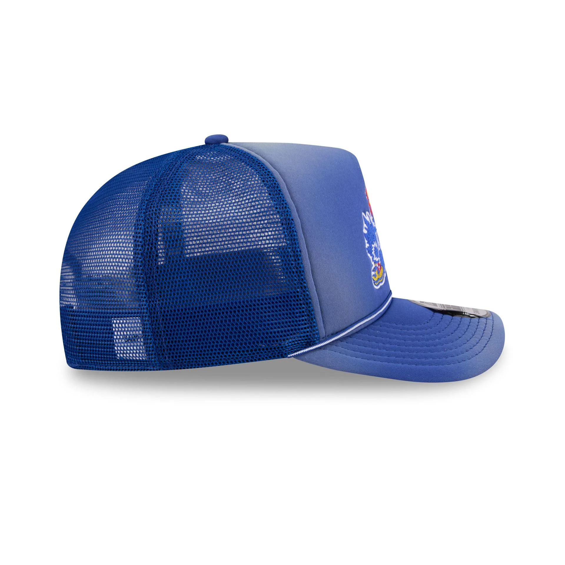 Kansas Jayhawks Worn 9FIFTY A-Frame Trucker Hat - Image 5