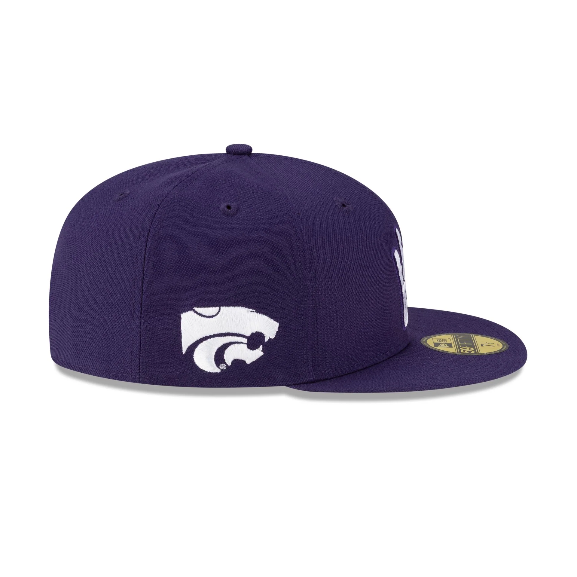 Kansas State Wildcats Hand Signs 59FIFTY Fitted Hat - Image 4