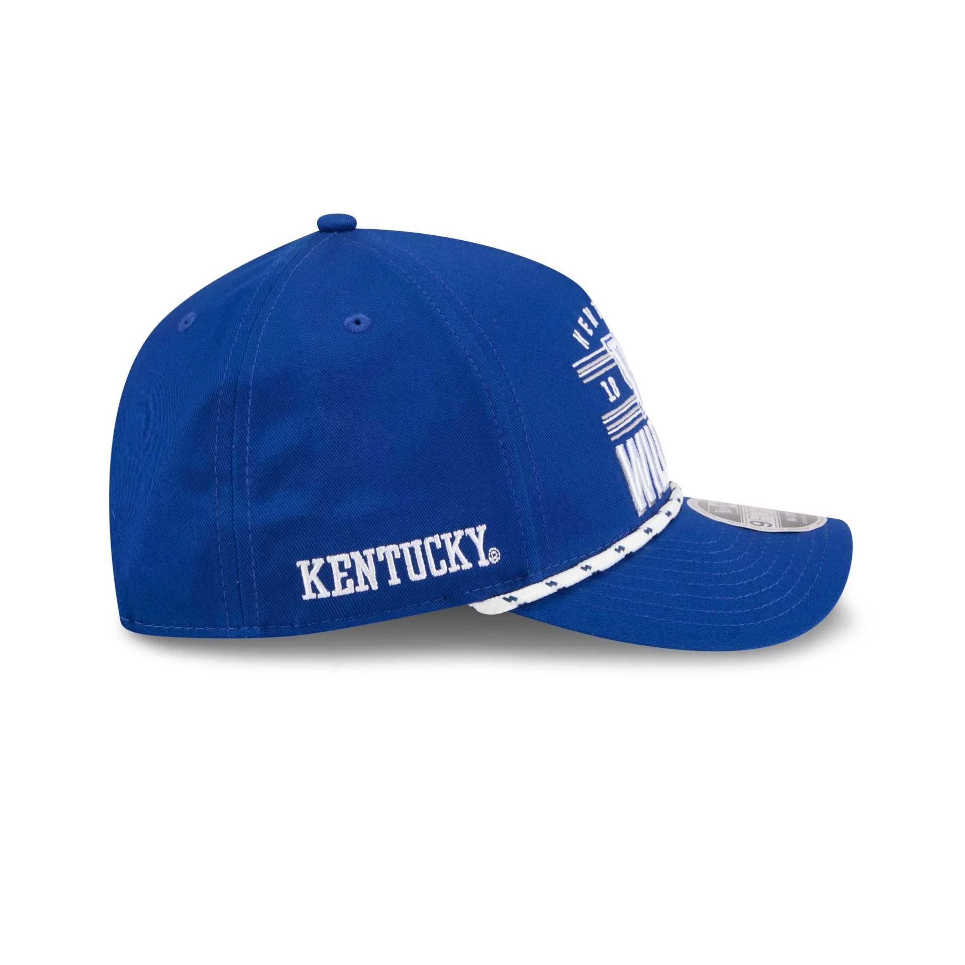 Kentucky Wildcats March Madness 9FORTY M-Crown A-Frame Snapback Hat - Image 4
