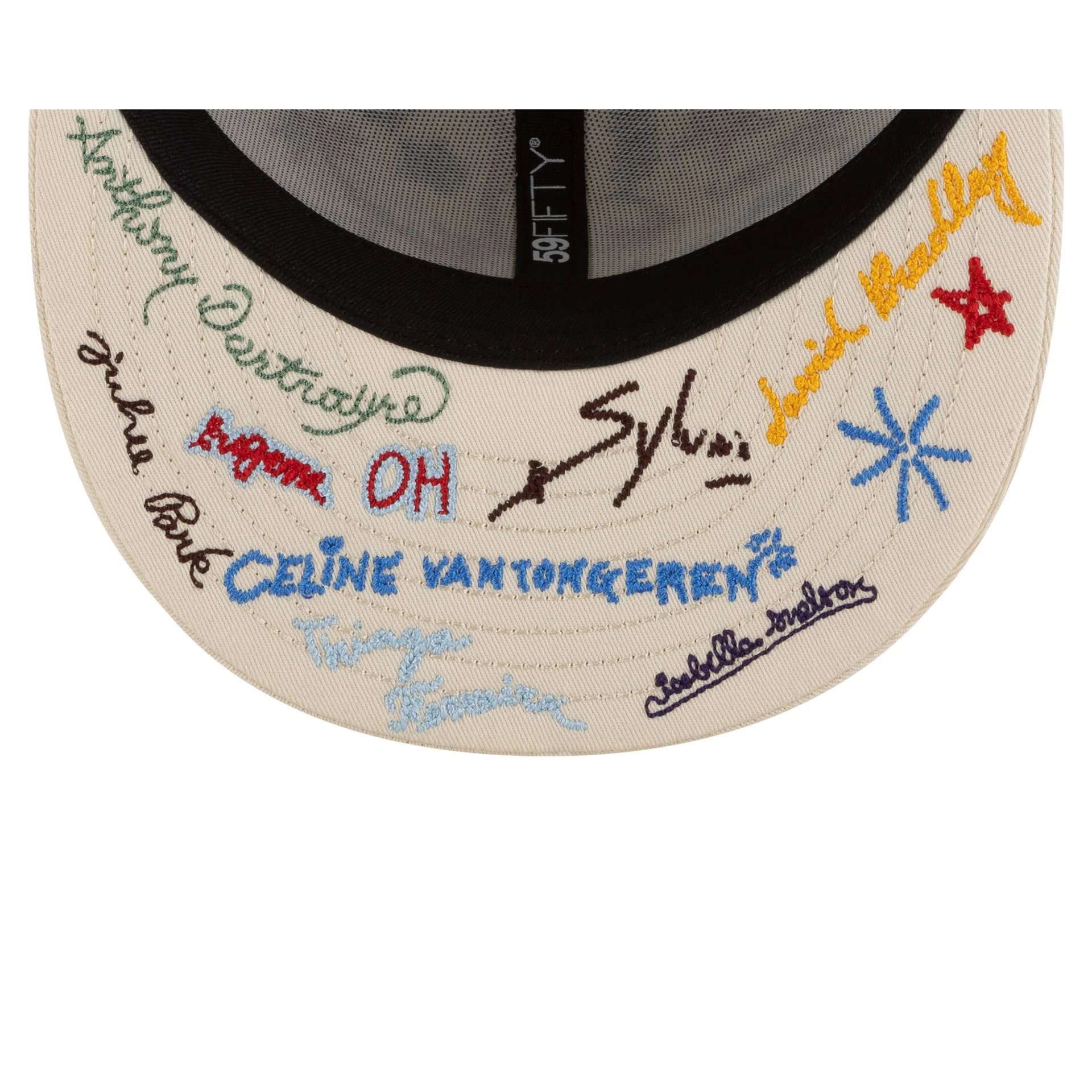 Kenzo Graduation 59FIFTY Fitted Hat - Image 7