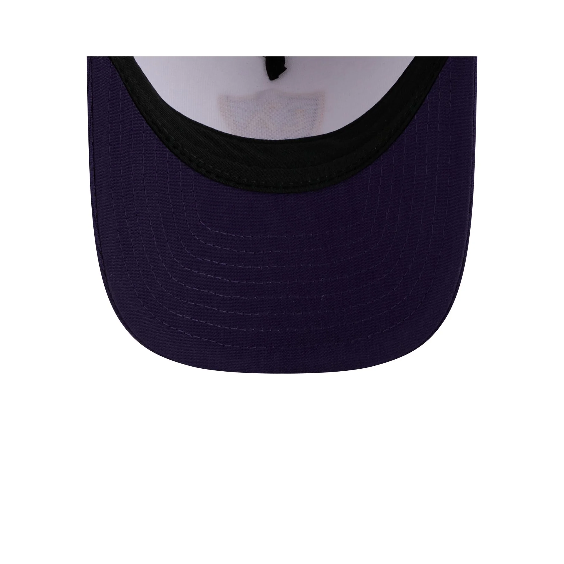 LA Galaxy 2026 Jersey Hook 9FORTY M-Crown A-Frame Snapback Hat - Image 7