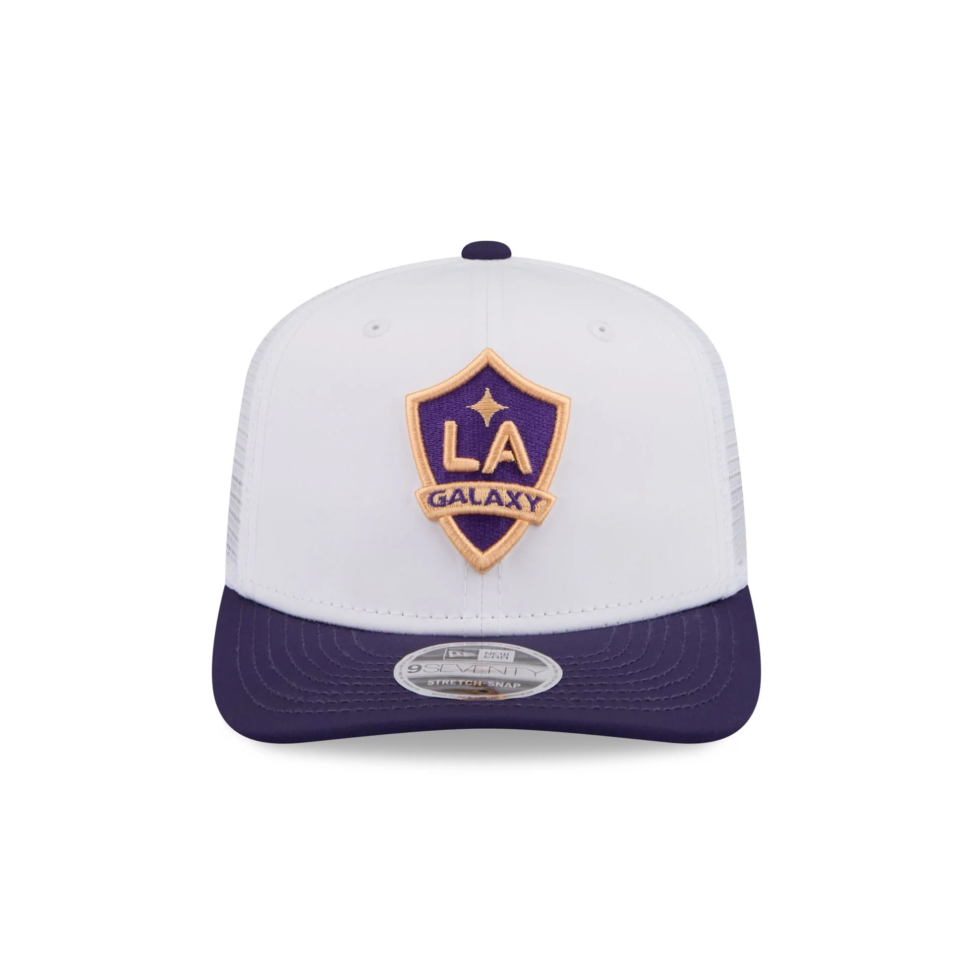 LA Galaxy 2026 Jersey Hook 9SEVENTY Trucker Hat - Image 2