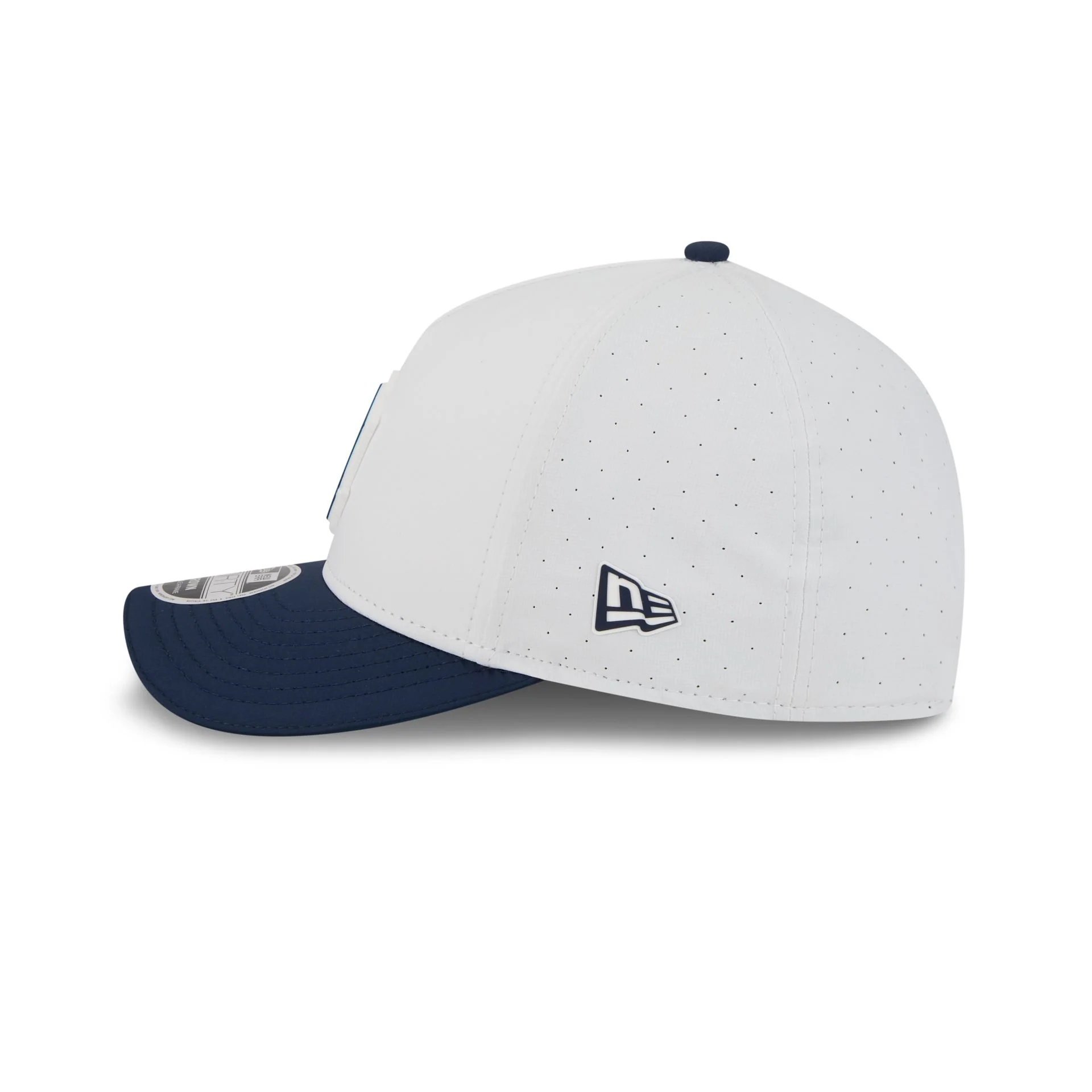 LA Galaxy 2026 MLS Kickoff 9FORTY M-Crown A-Frame Snapback Hat - Image 4